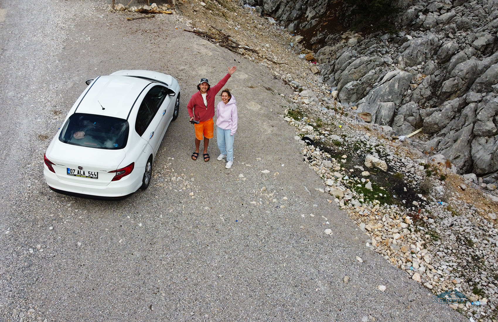 rented car from Antalya