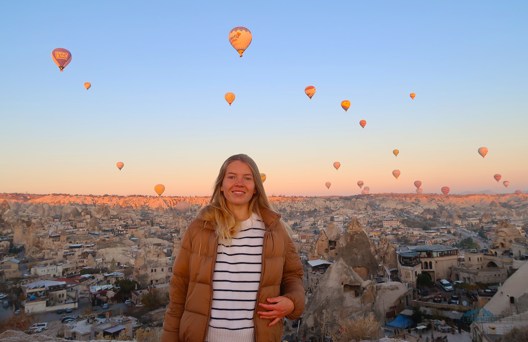 viewpoint in Cappadocia