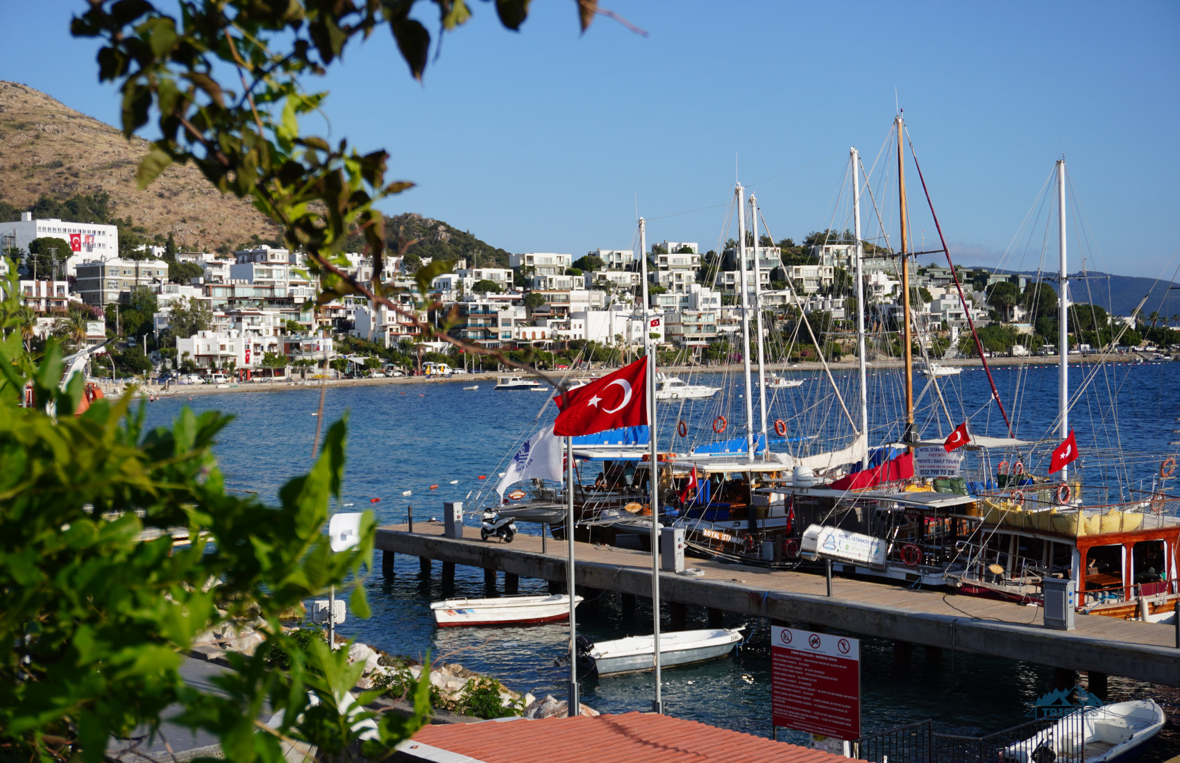 Bodrum beach