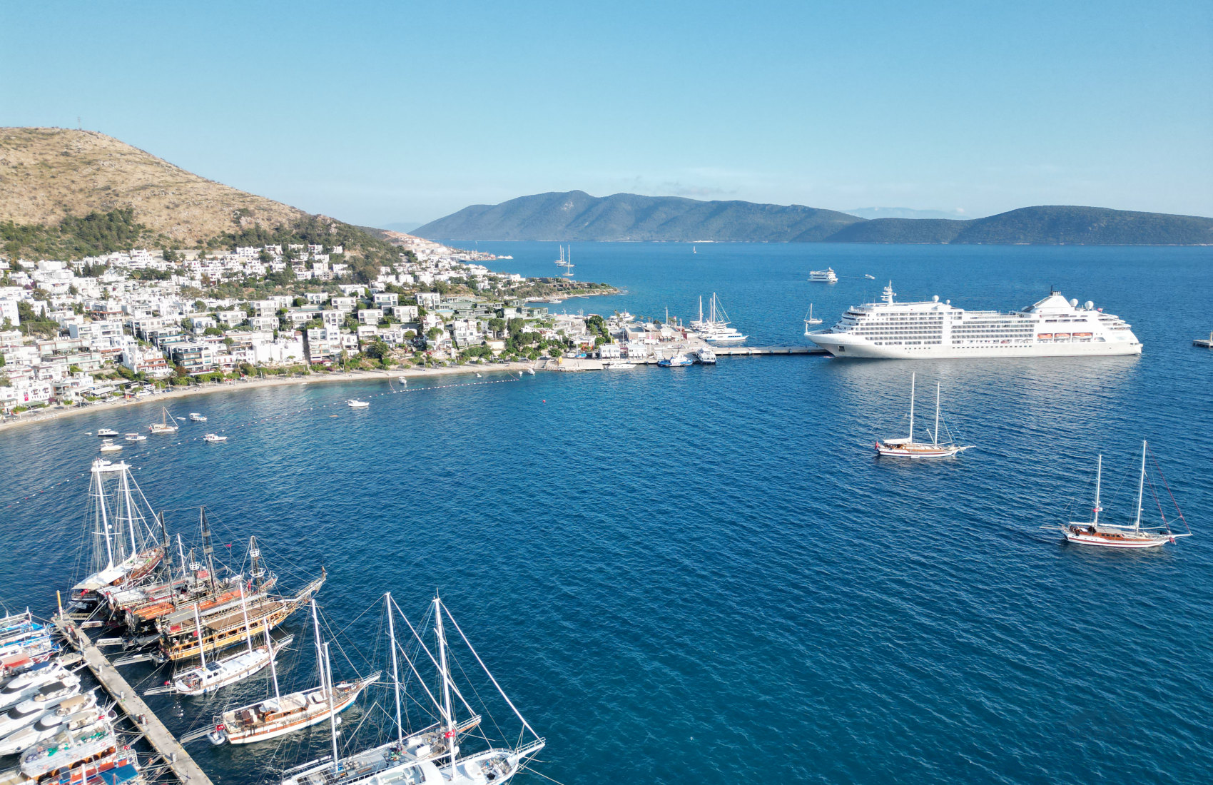 Bodrum coast Turkey