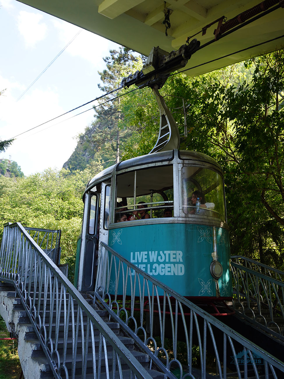 Borjomi cable car