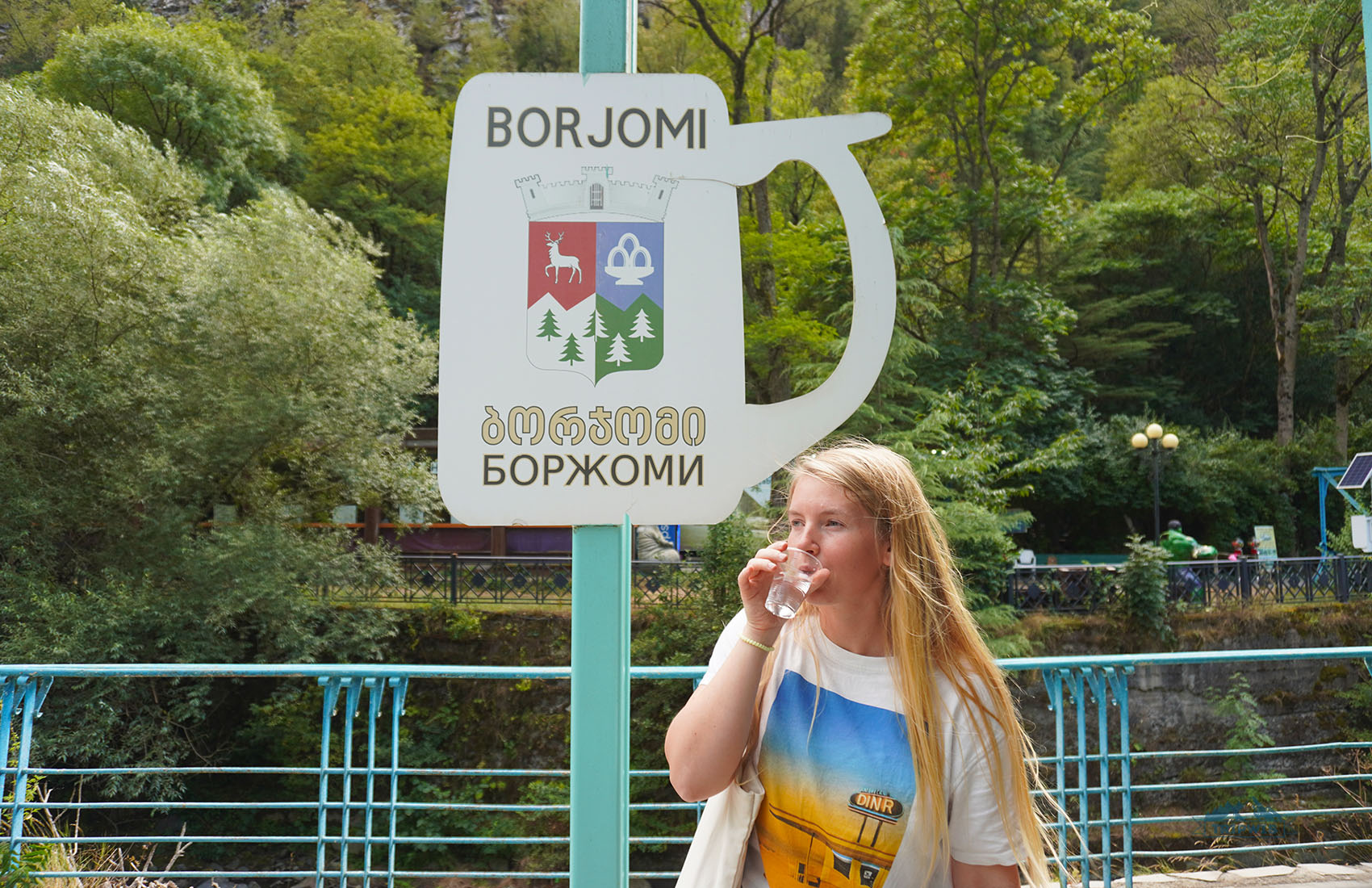 Borjomi water