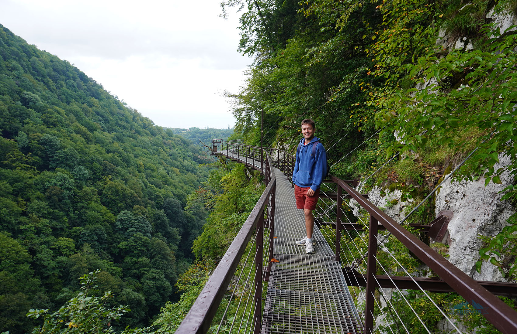 Okatse Canyon