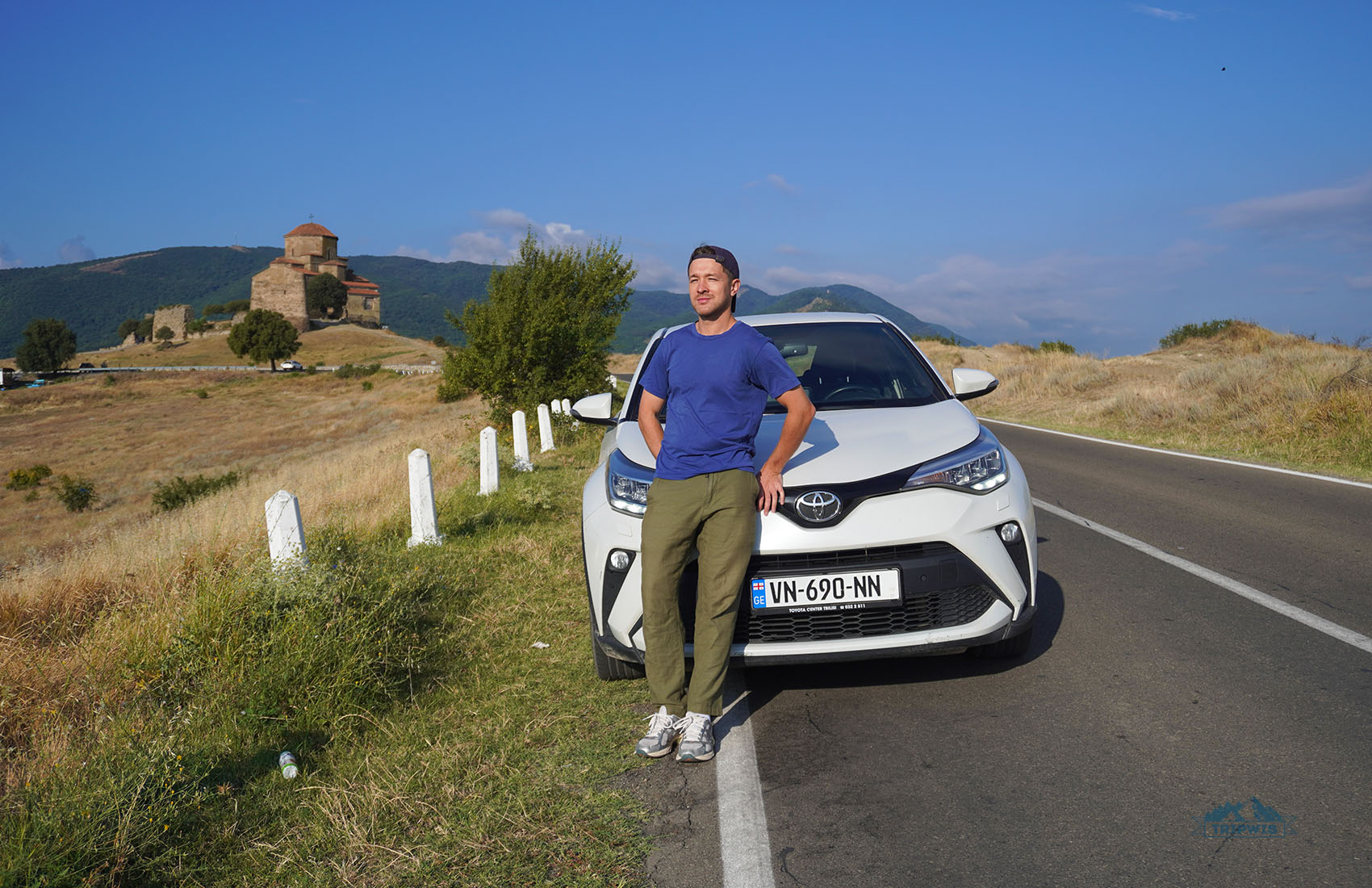 Renting a car in Tbilisi Georgia