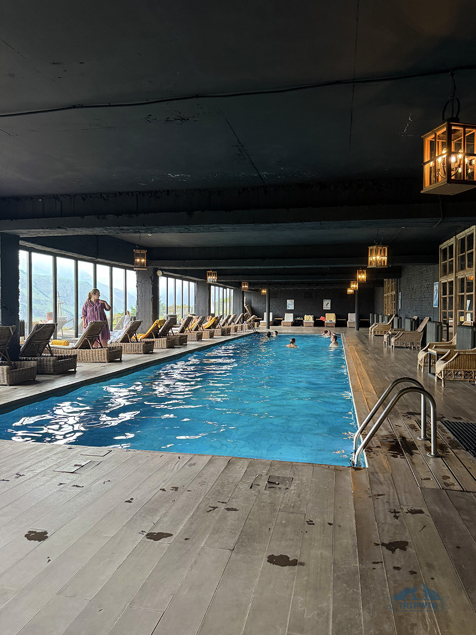 Rooms Hotel Kazbegi pool
