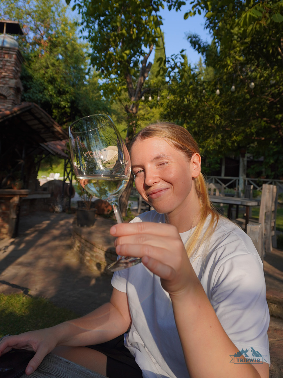 wine tasting in KAkheti