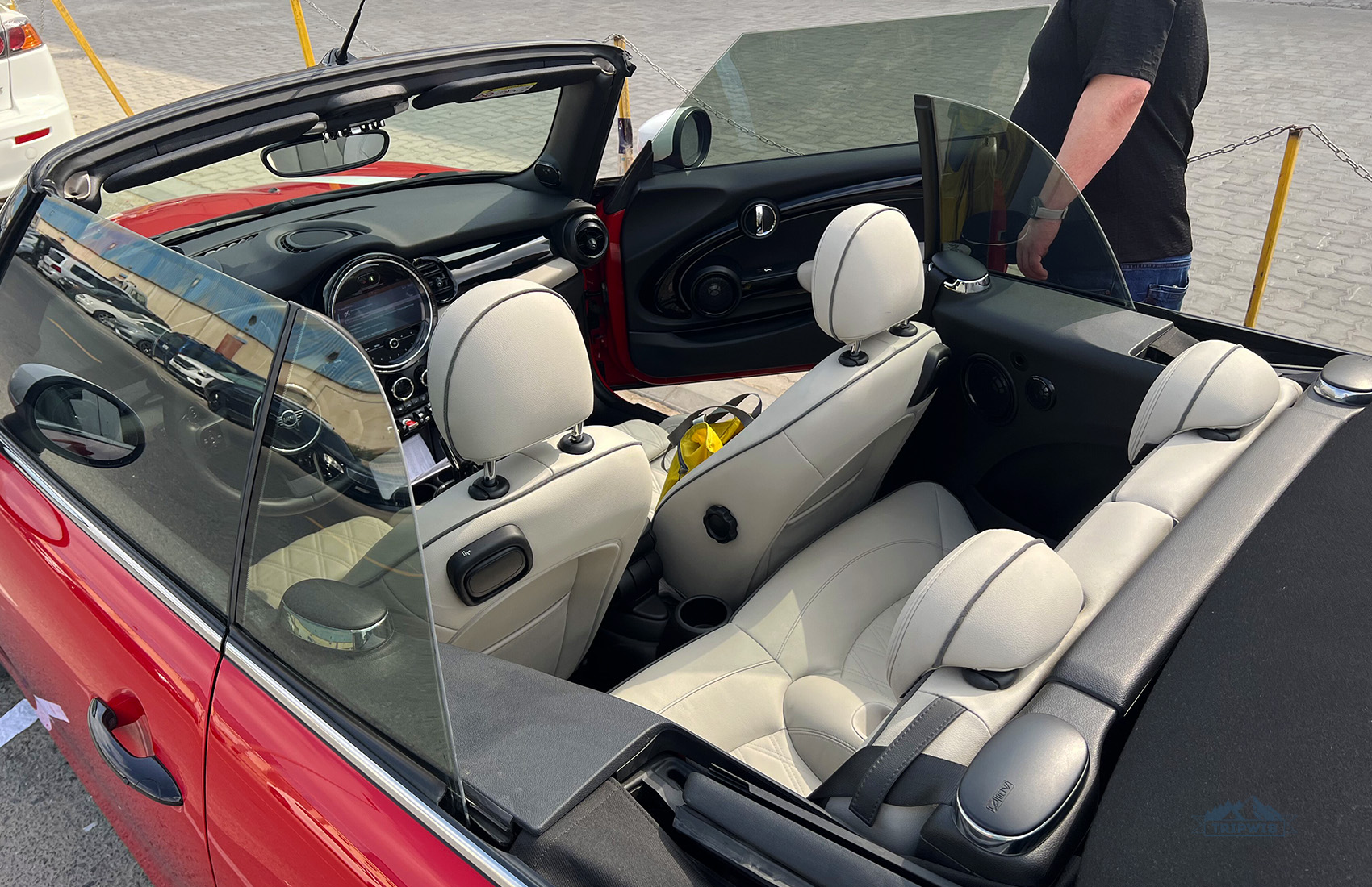 Car pick-up
