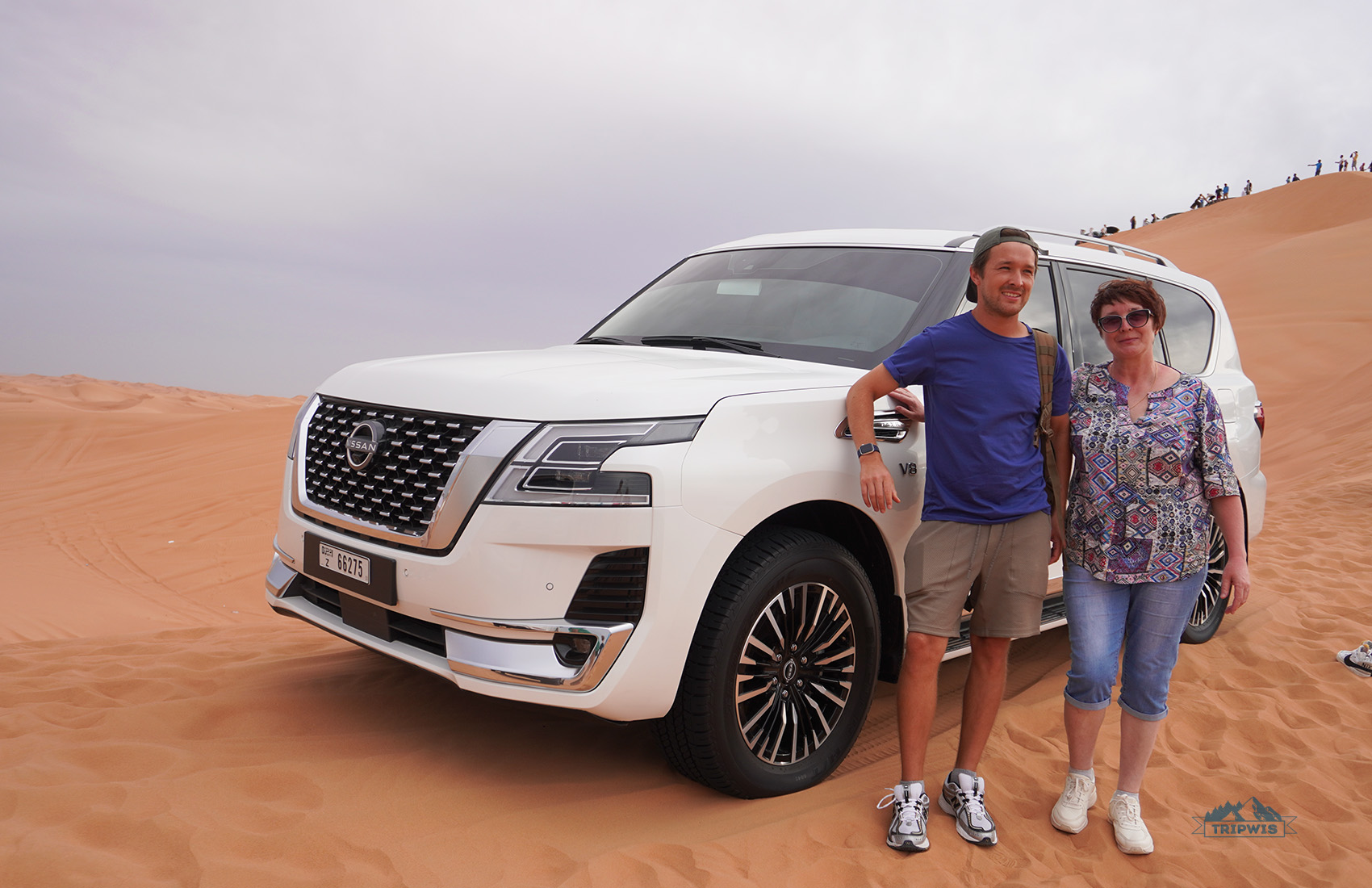 Desert safari tour in Dubai