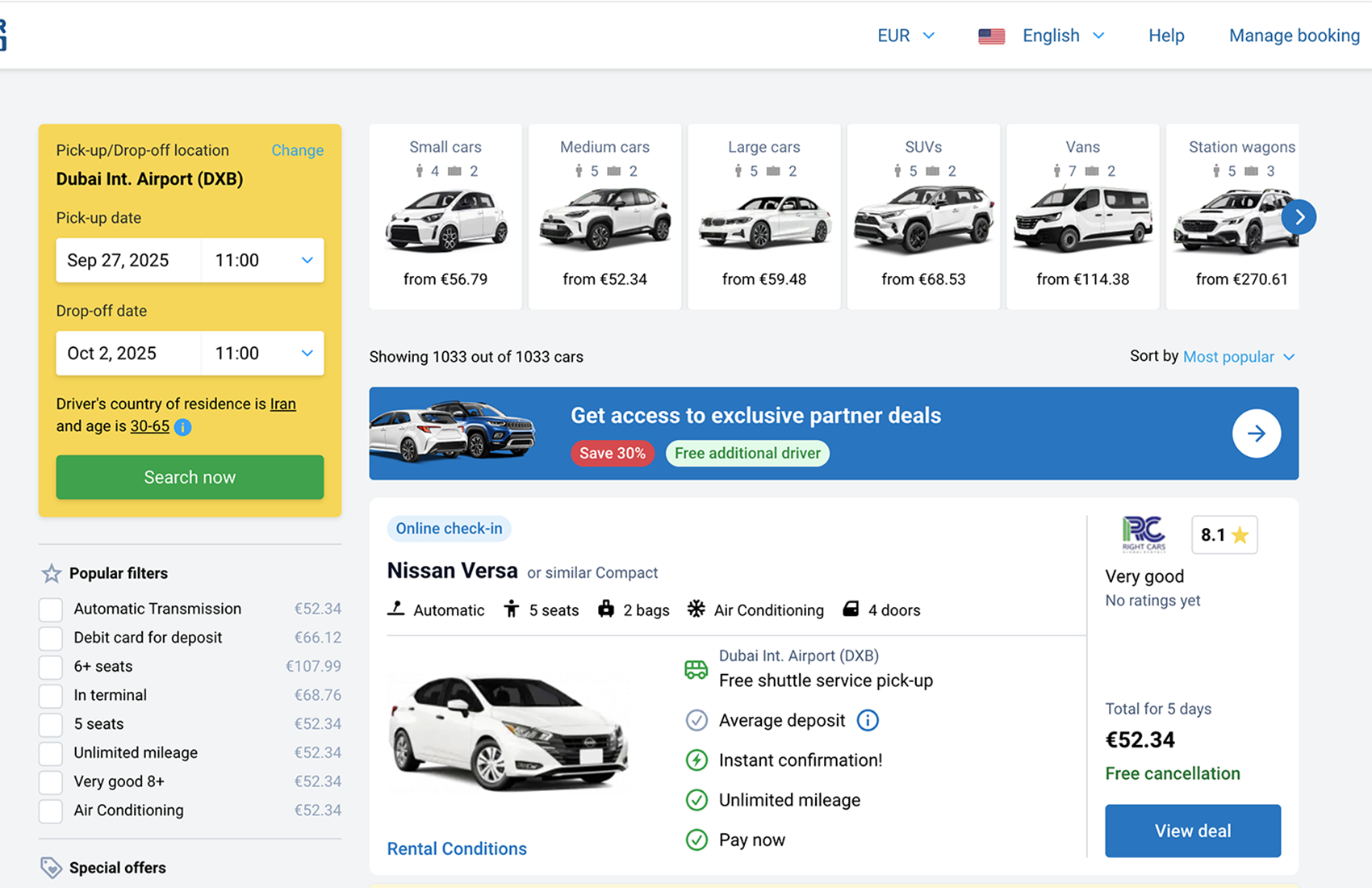 DiscoverCars
