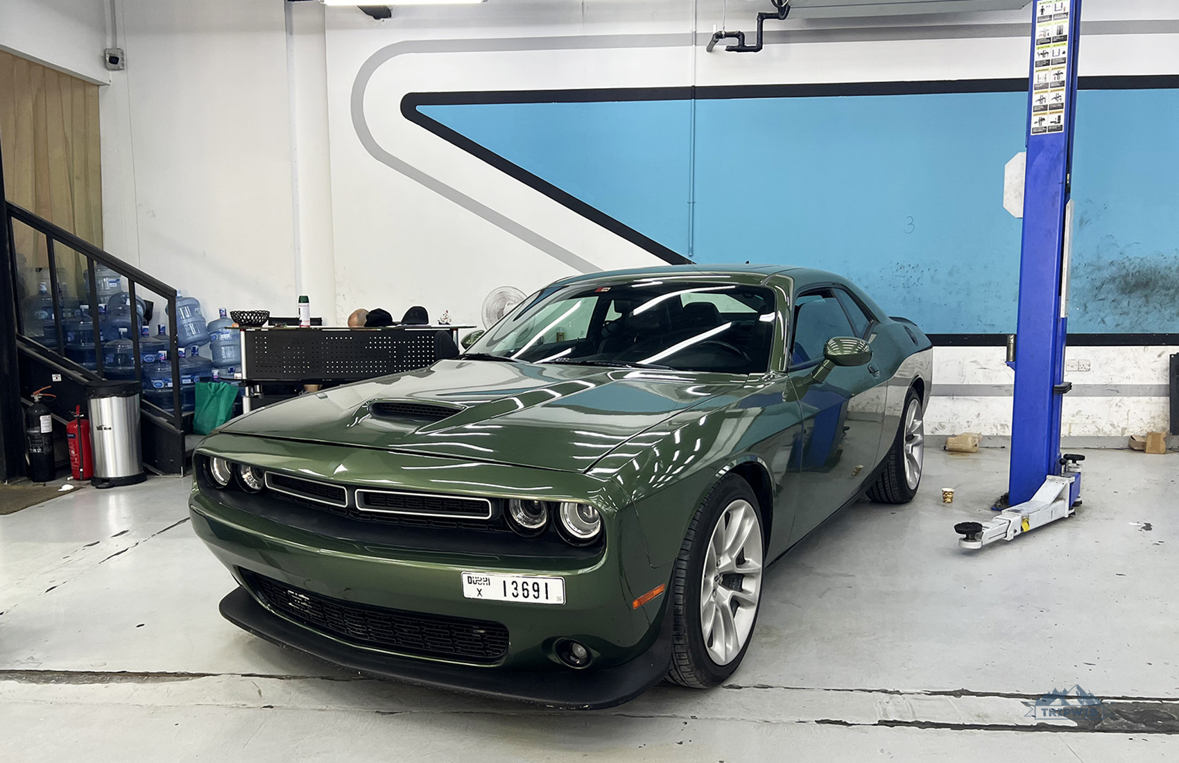 Dodge Challenger rental
