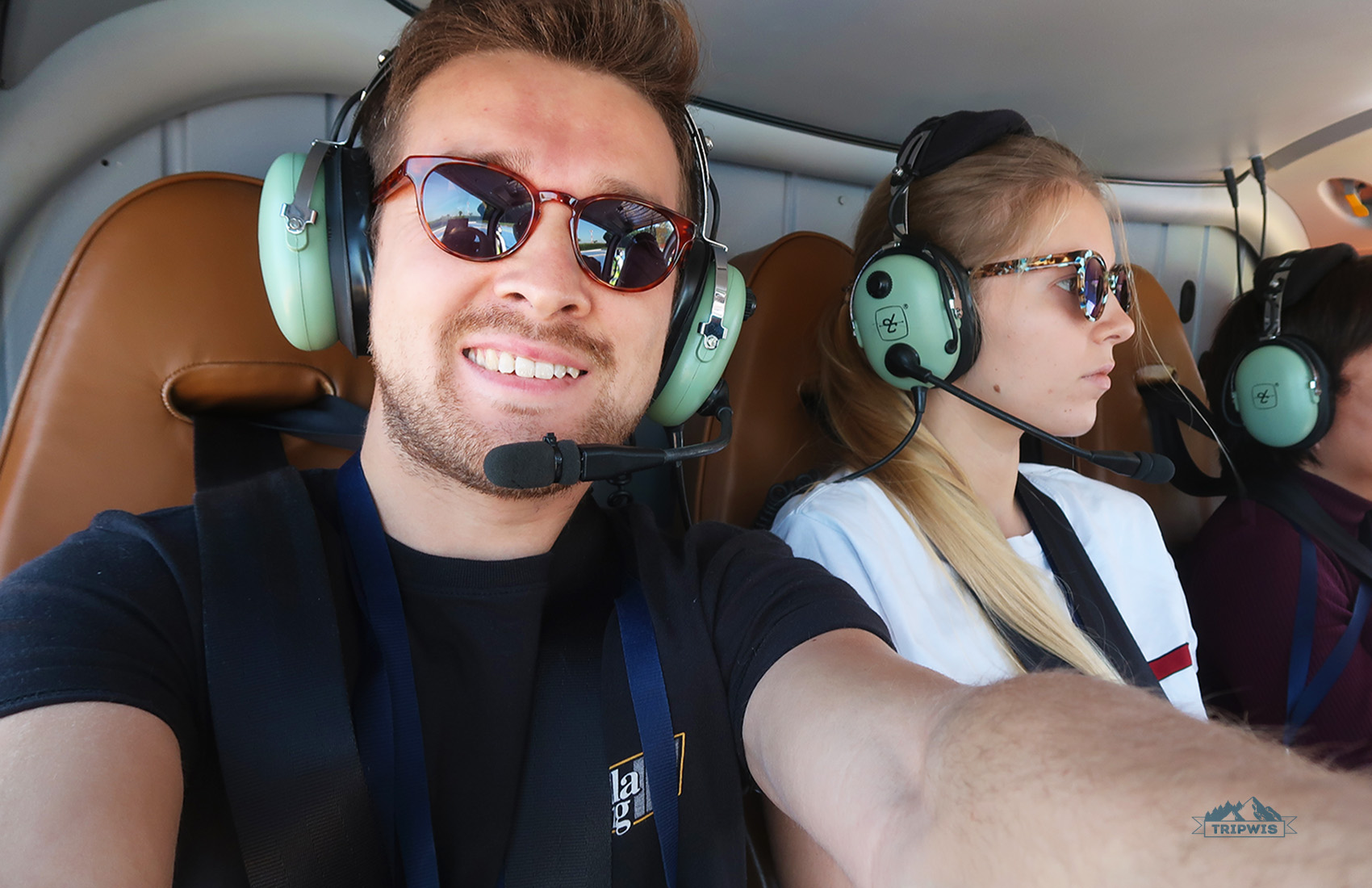 Helicopter tour in Dubai