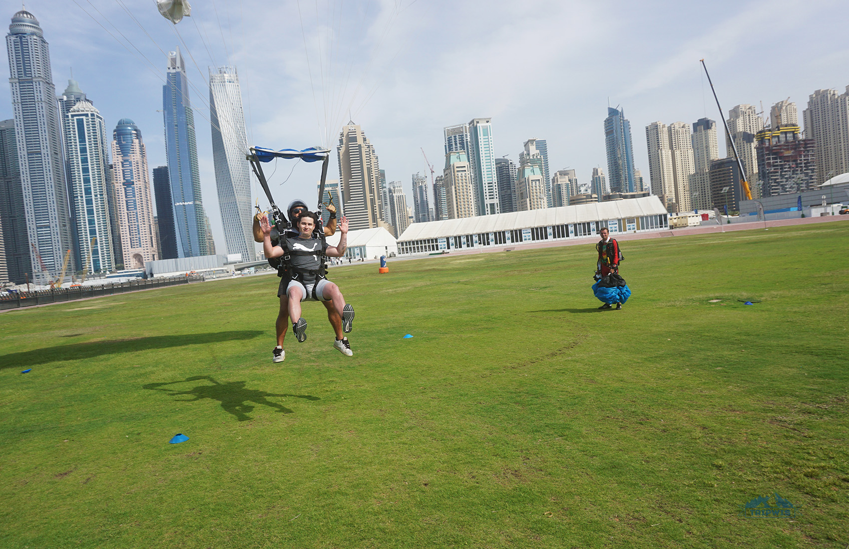Parachute Landing 2