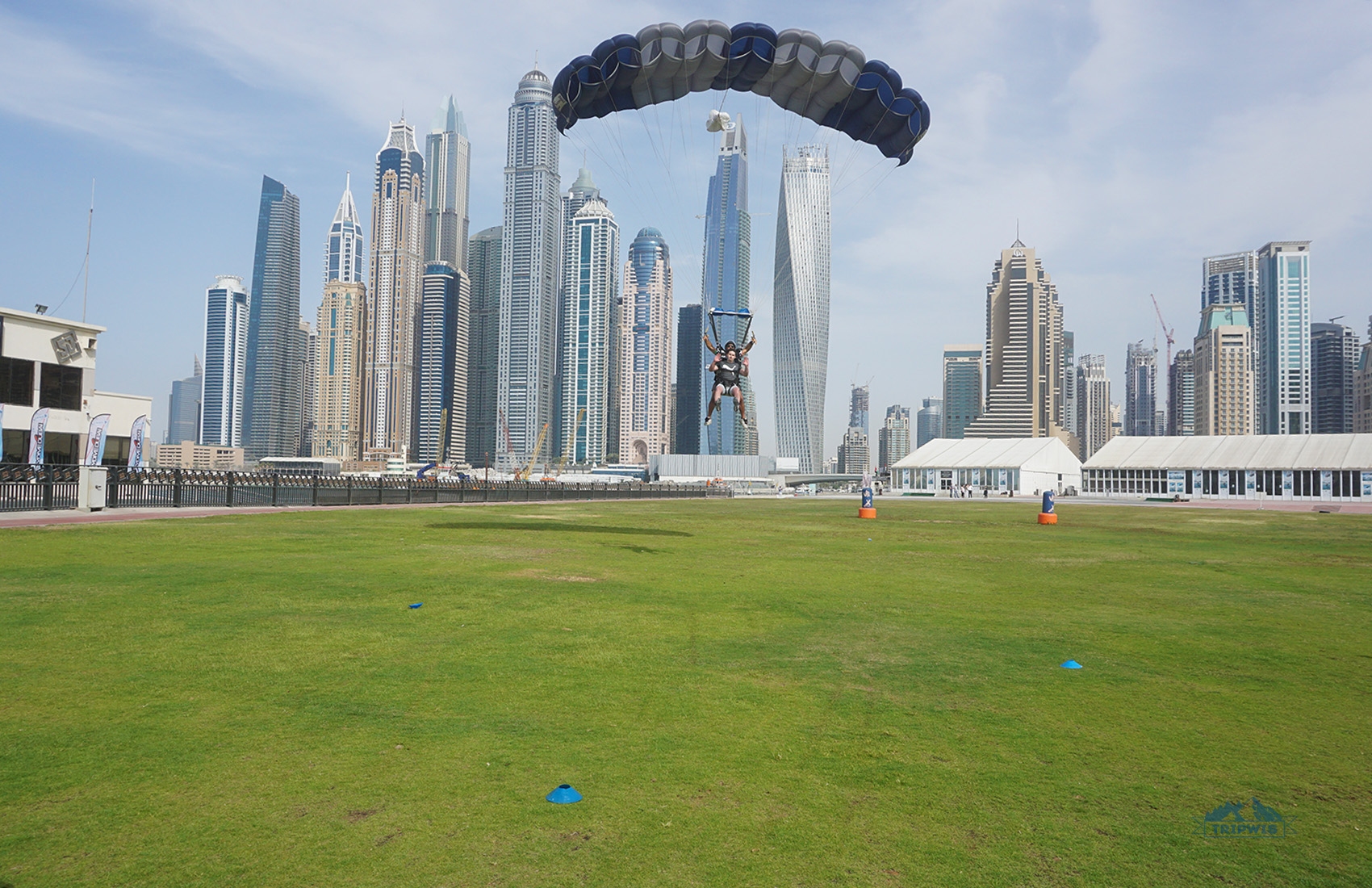 Parachute Landing