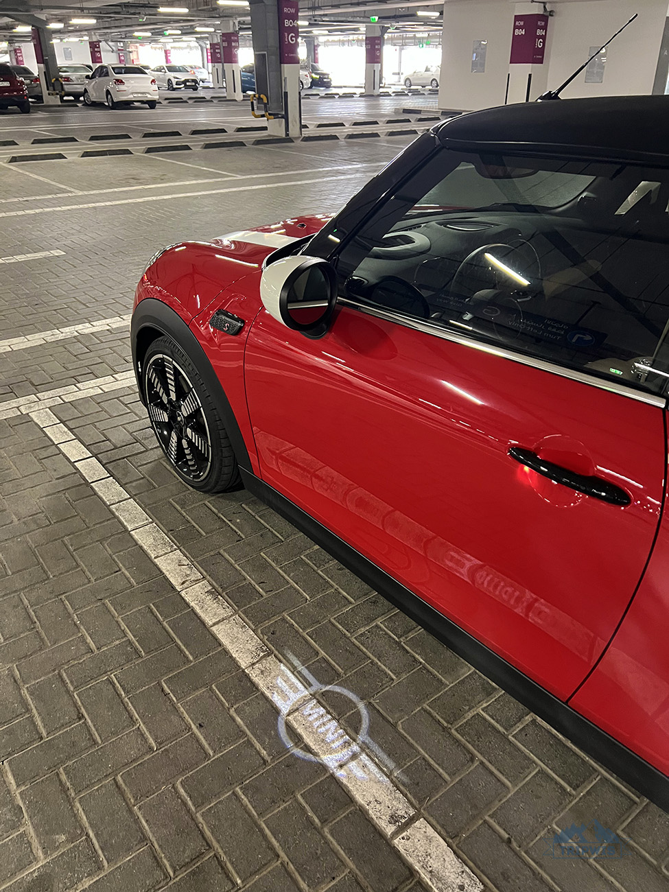 Parking in Dubai