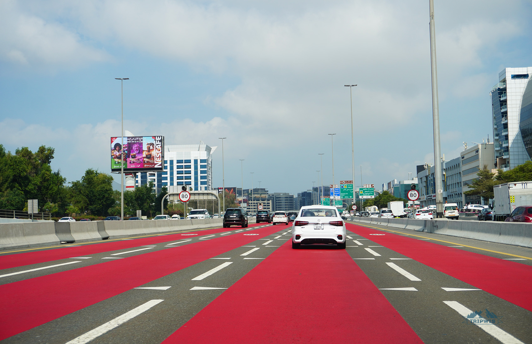Road in Dubai