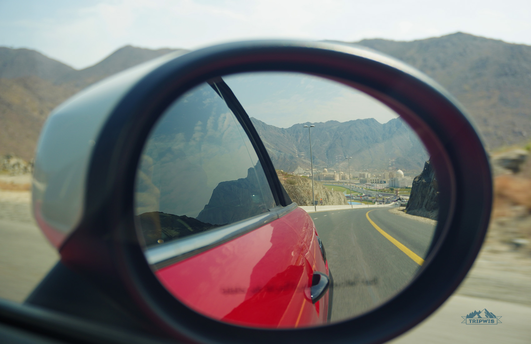 Road trip from Dubai to Fujairah
