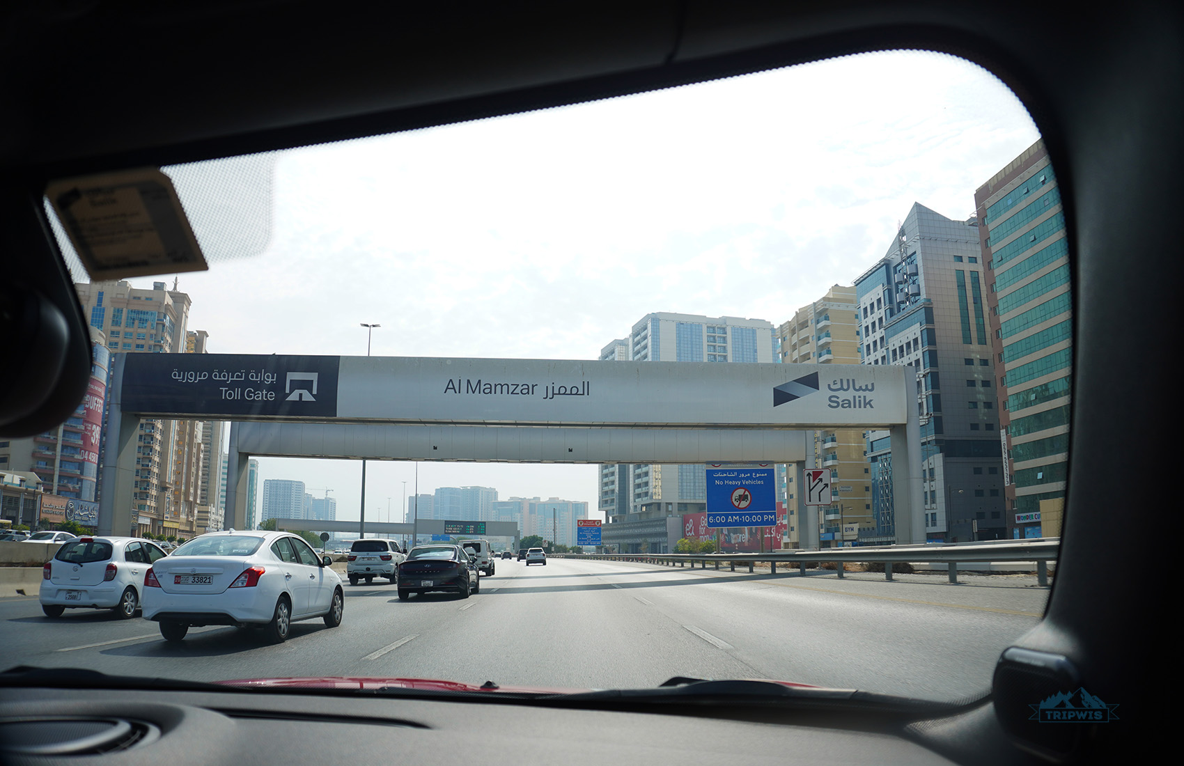 Toll roads in Dubai