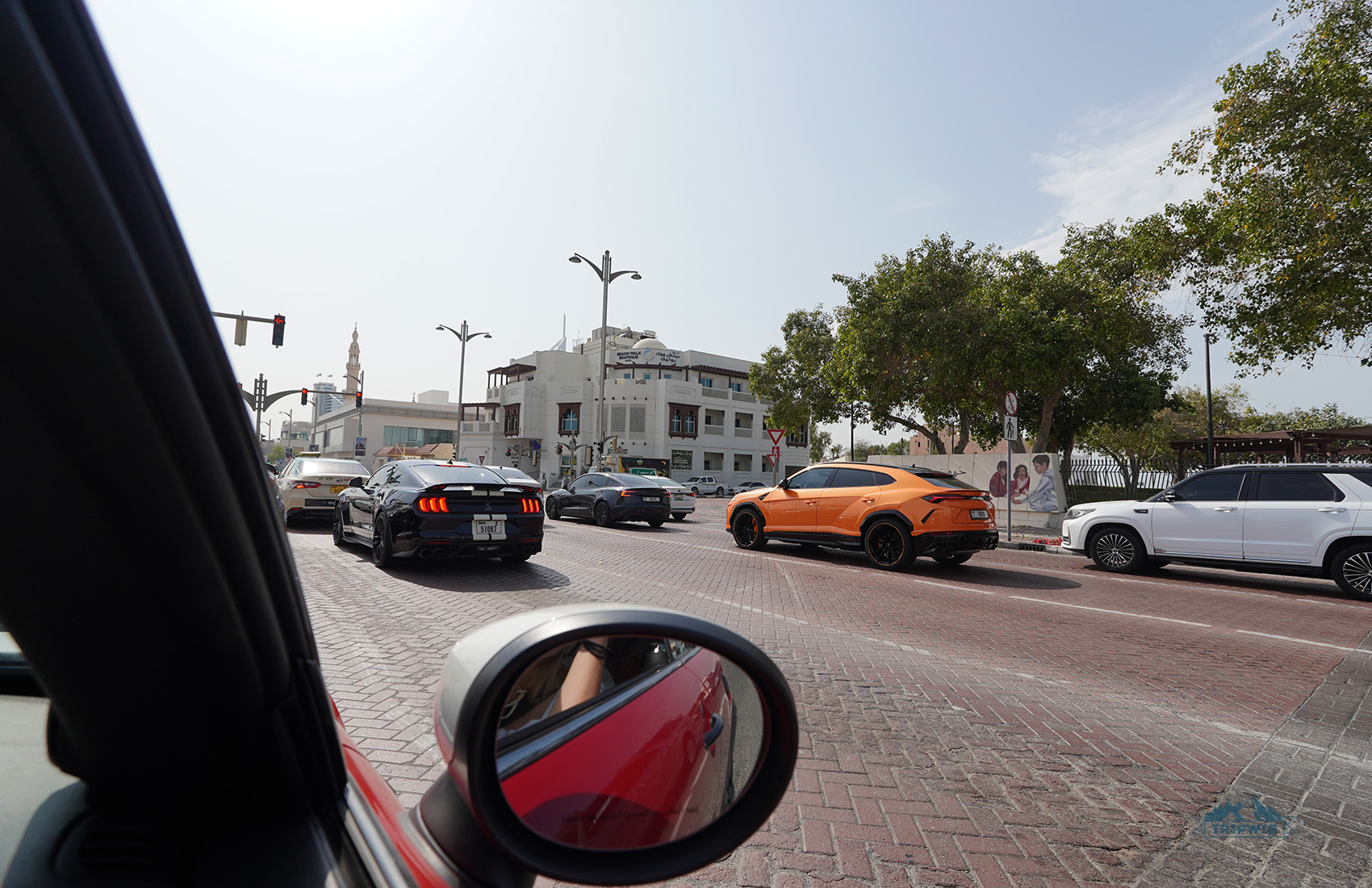 Trafic in Dubai