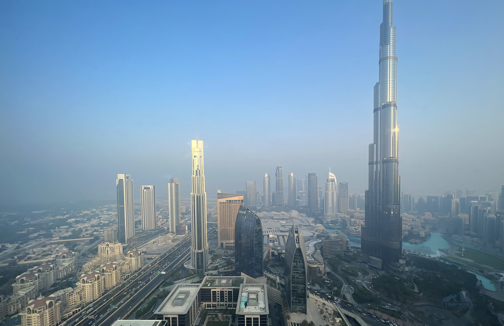 Viewpoint in Dubai