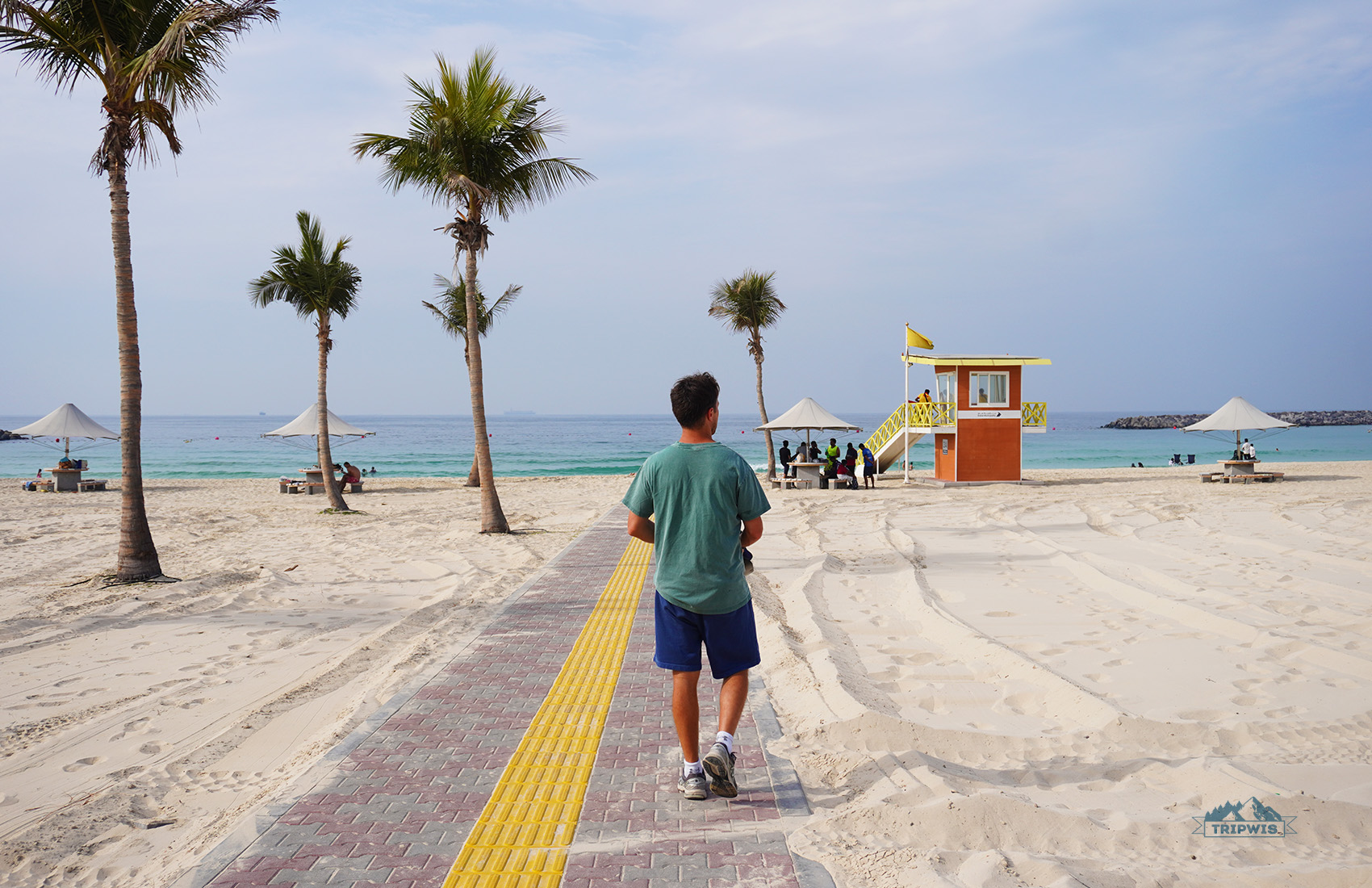 beach in Dubai