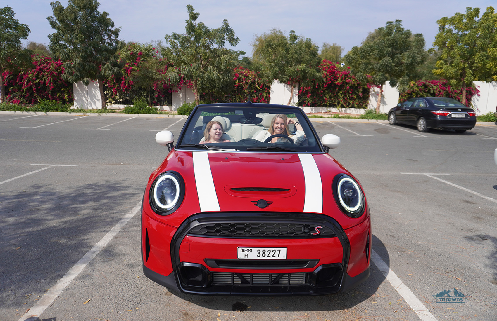 our mini cooper s in dubai