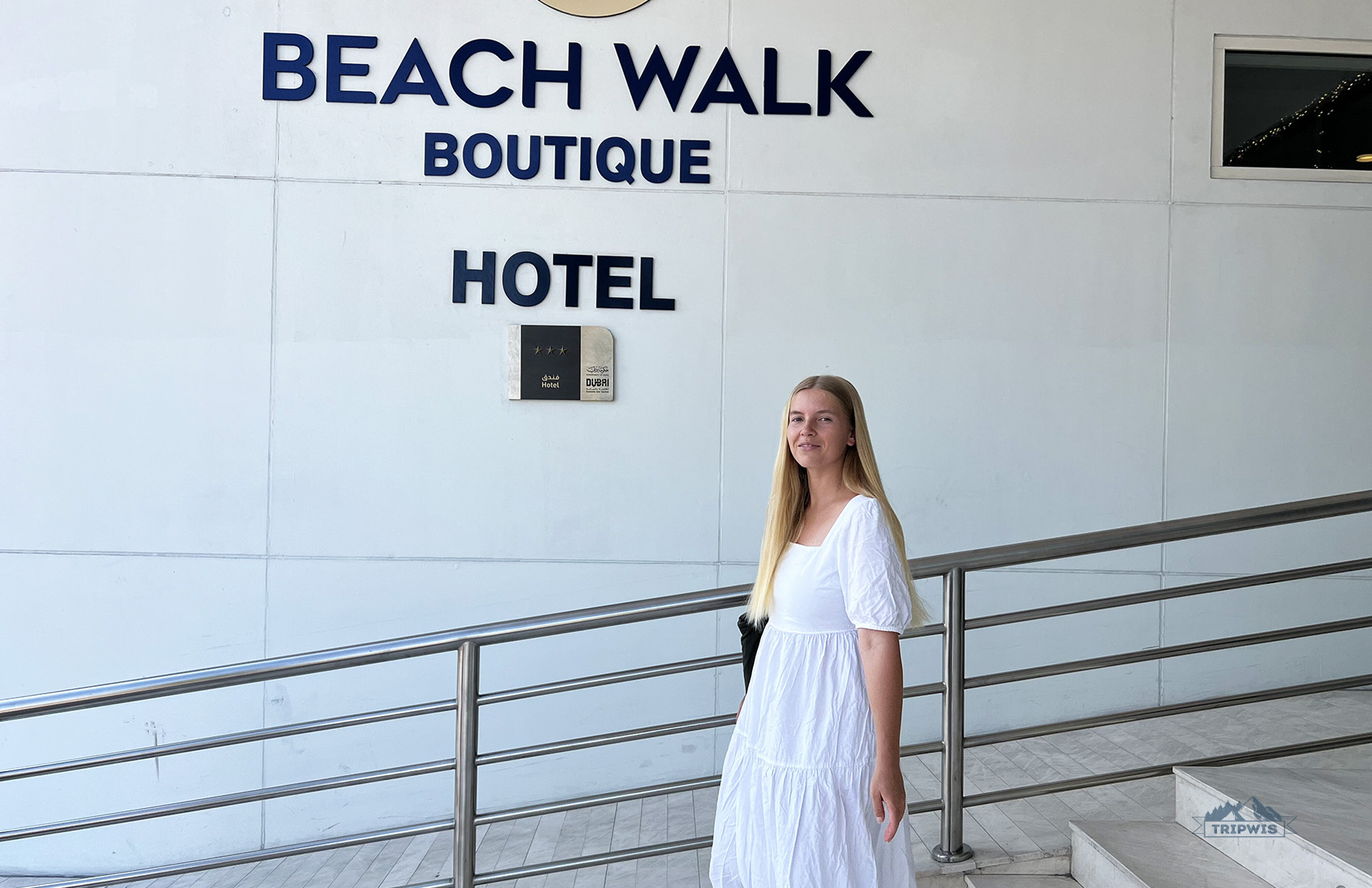 Beach walk hotel