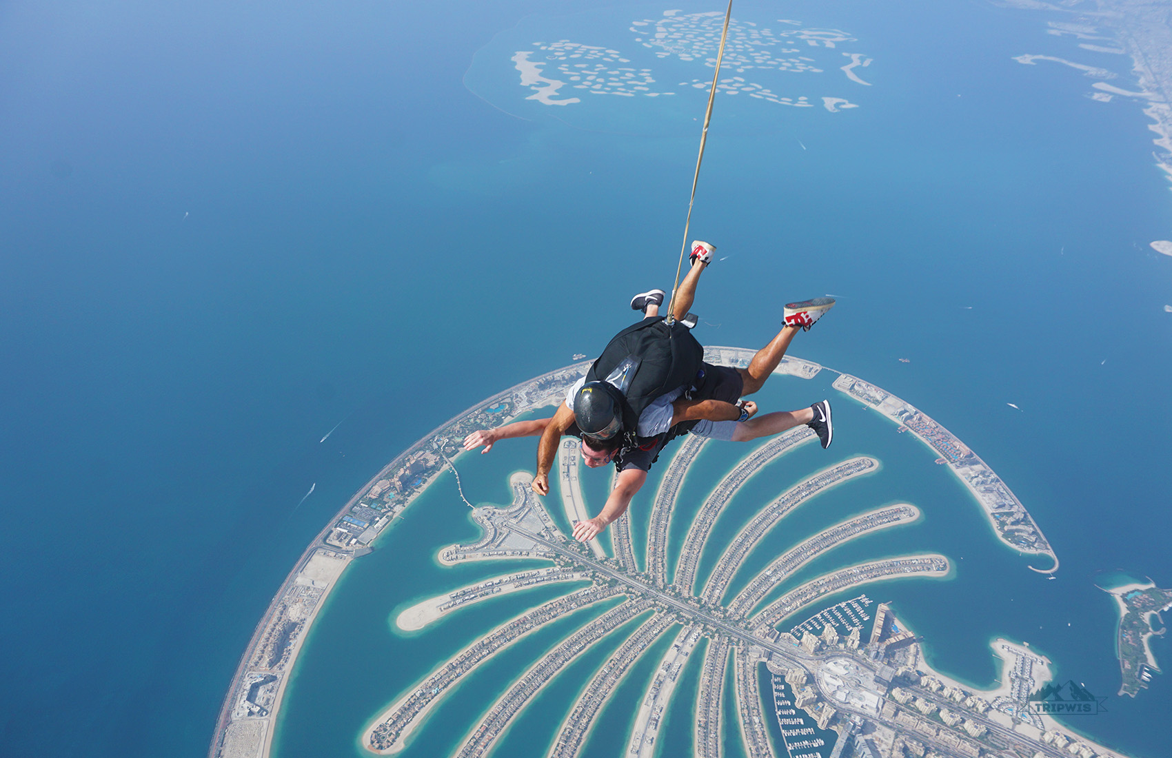 Freefall Palm Jumeirah