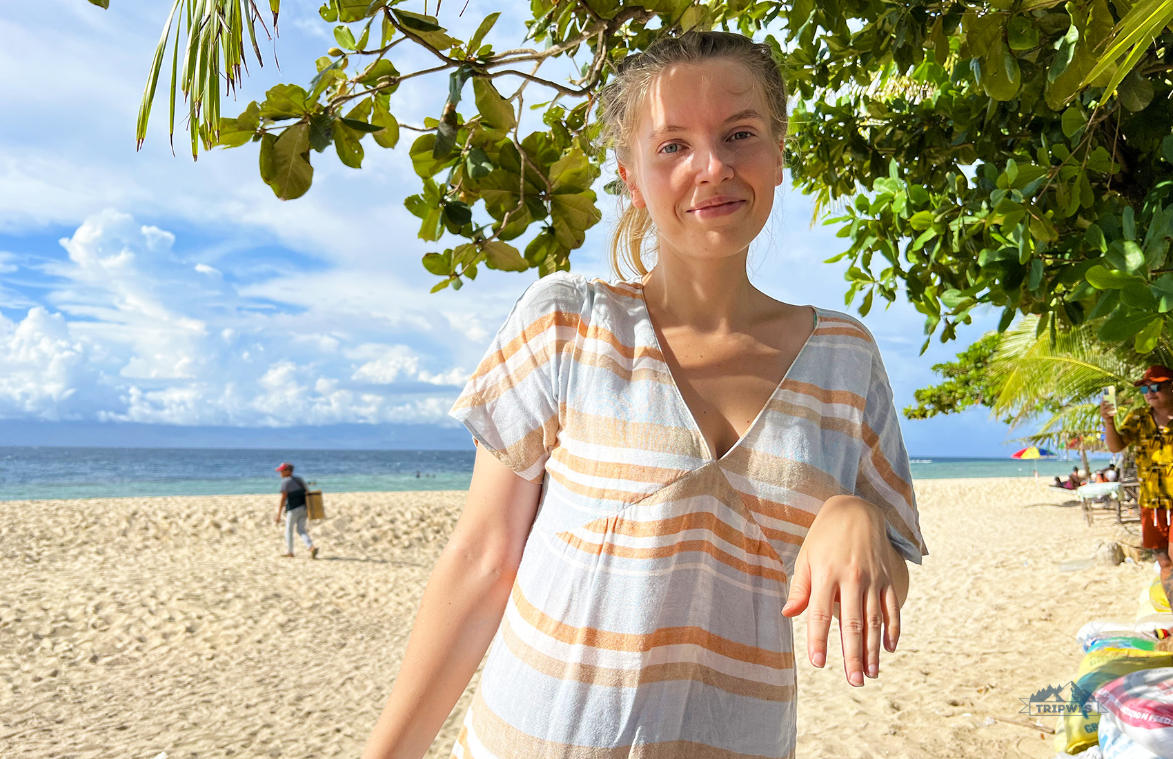 Moalboal white beach