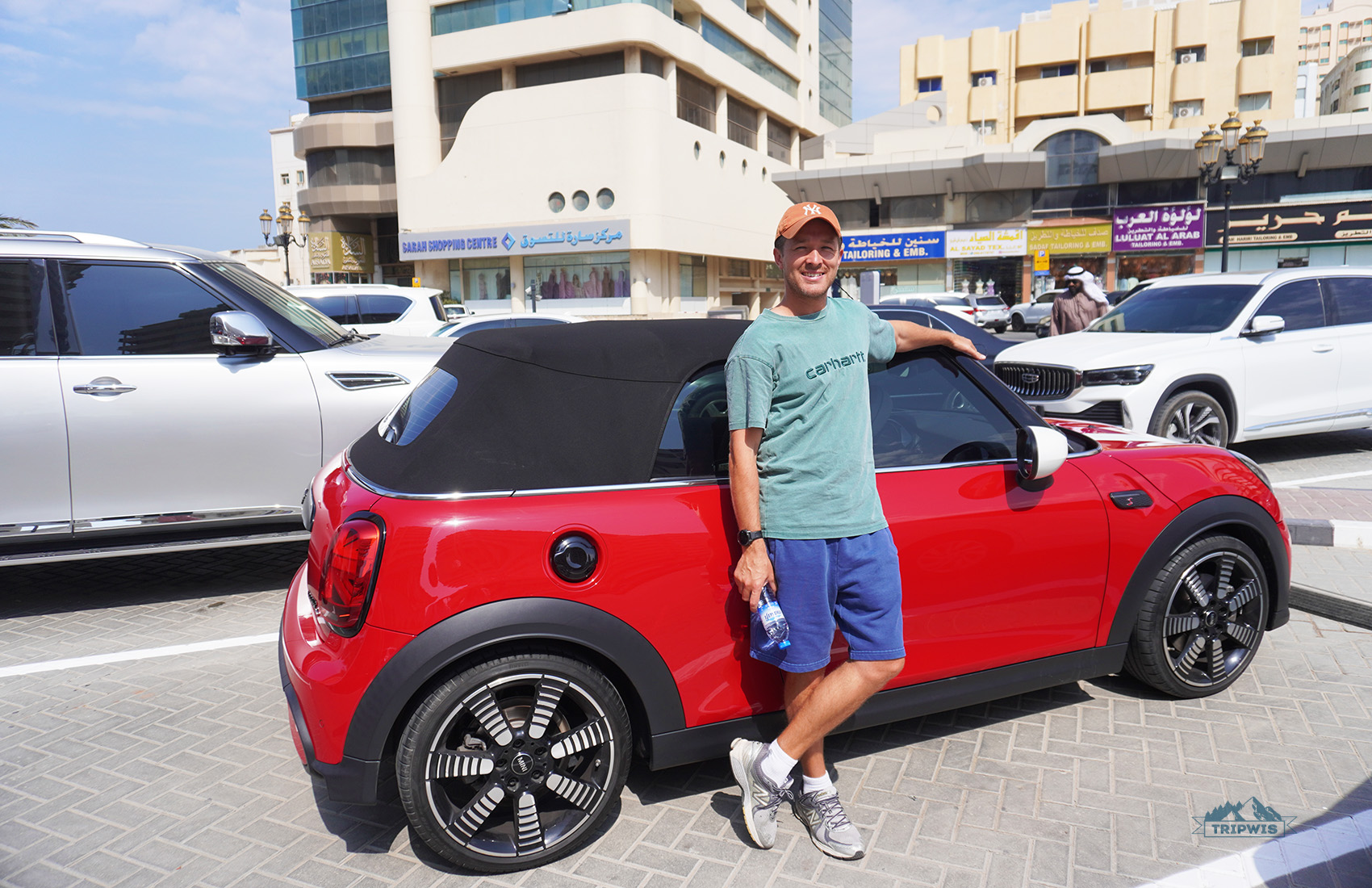 Renting a car in Dubai