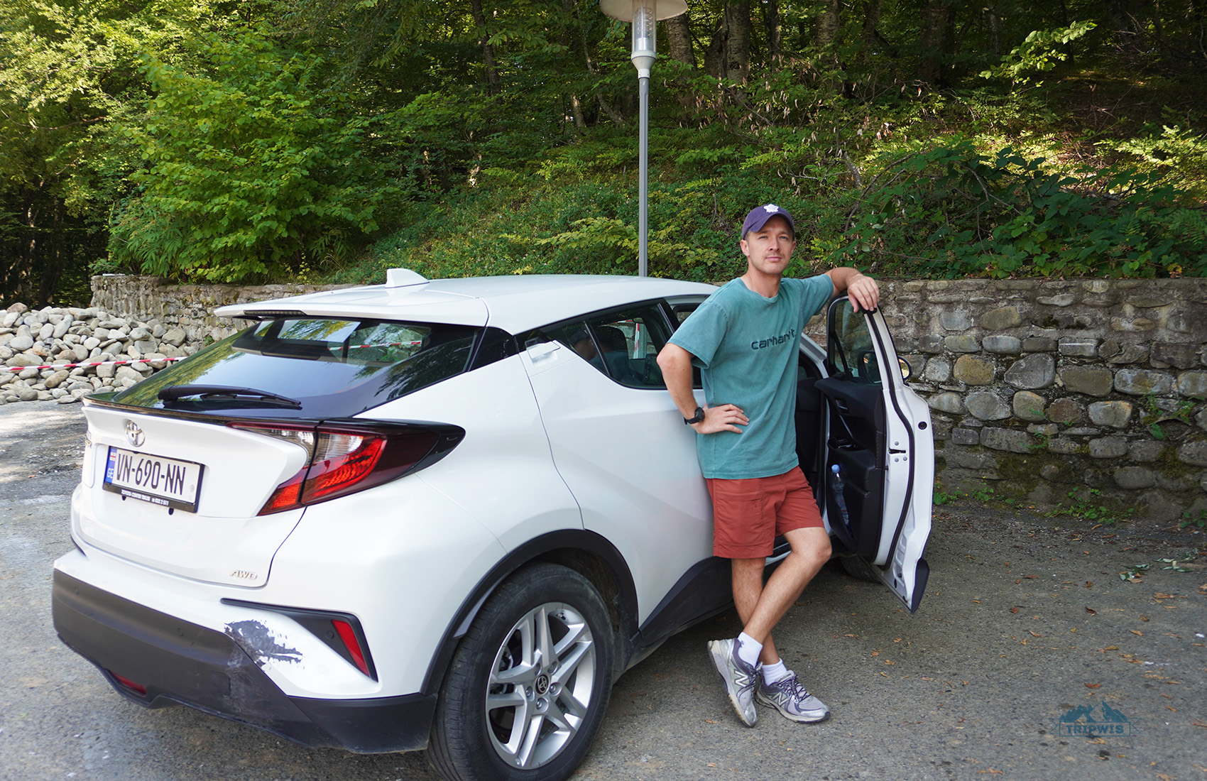 Renting a car in Georgia