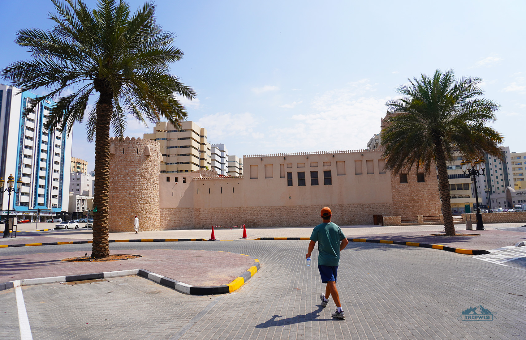 Sharjah fort