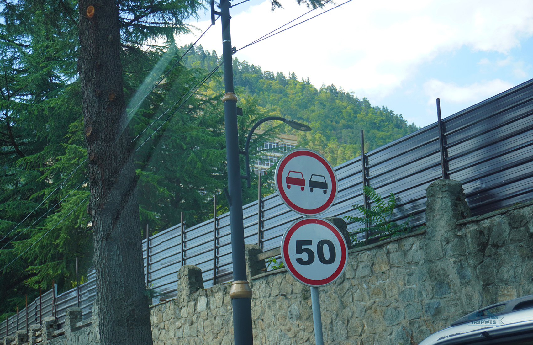 Speed limits in GEorgia