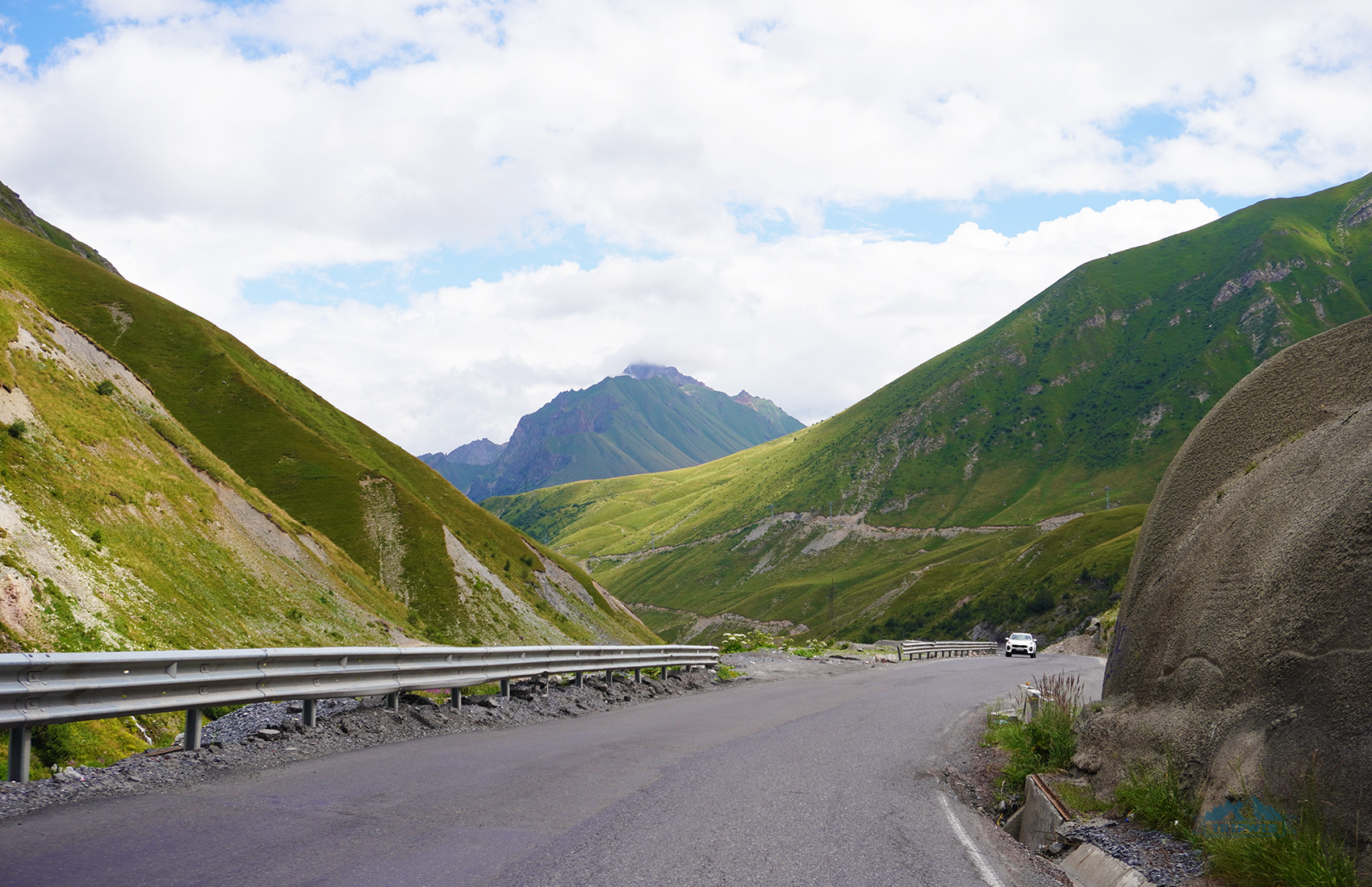 The Georgian Military Highway