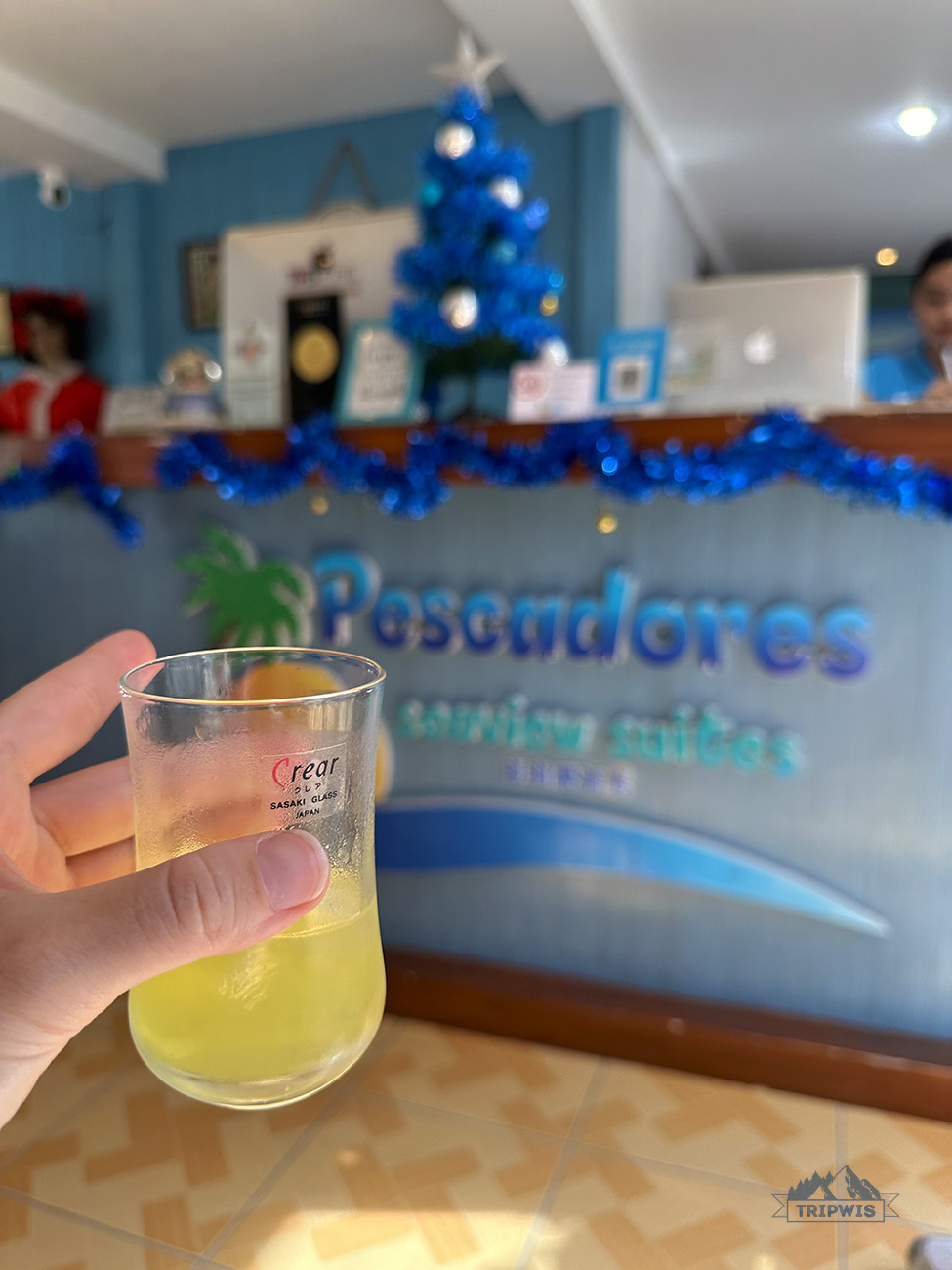 Welcome drink