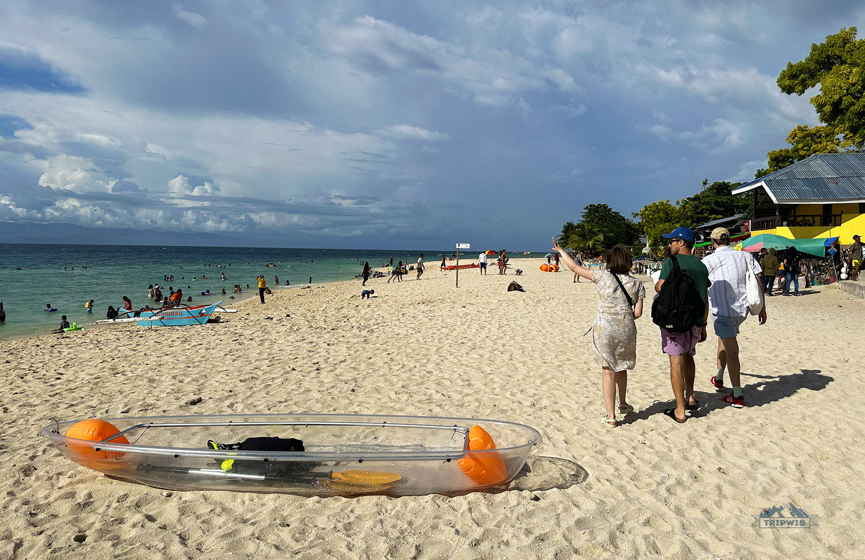 White Beach Moalboal