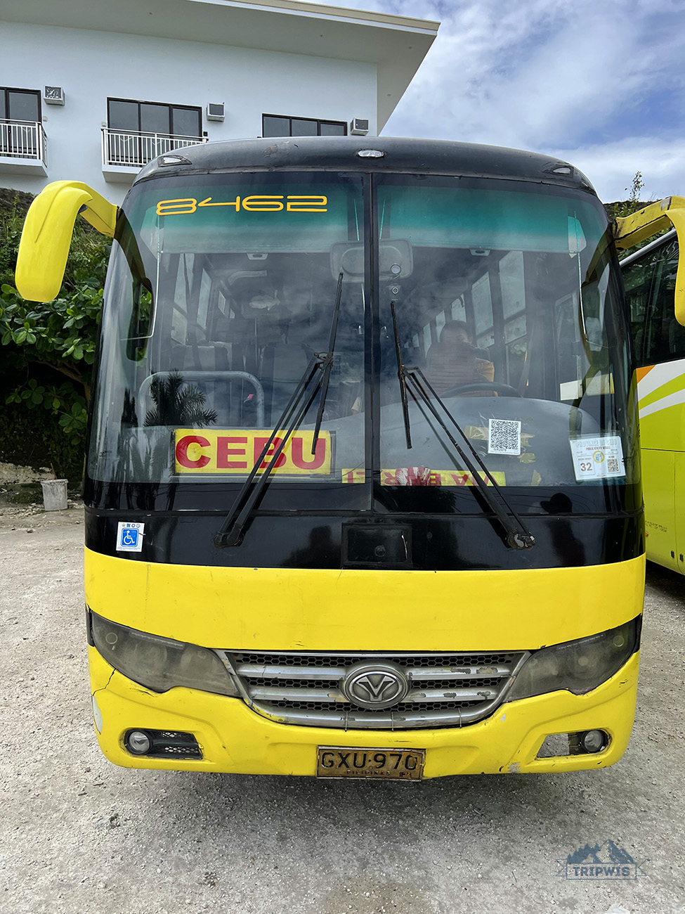 bus from Moalboal to Cebu