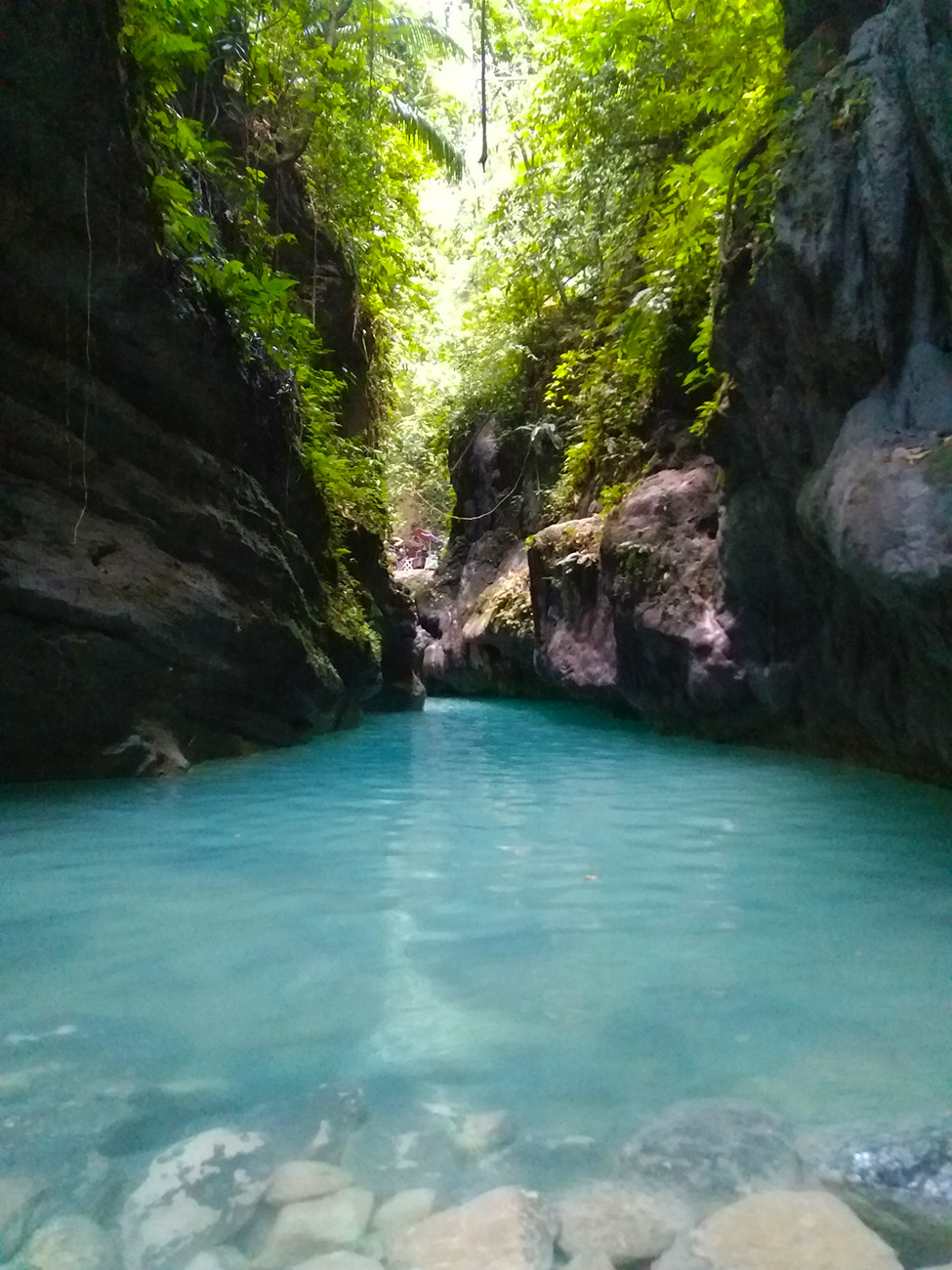 canyoneering to Kawasan Falls