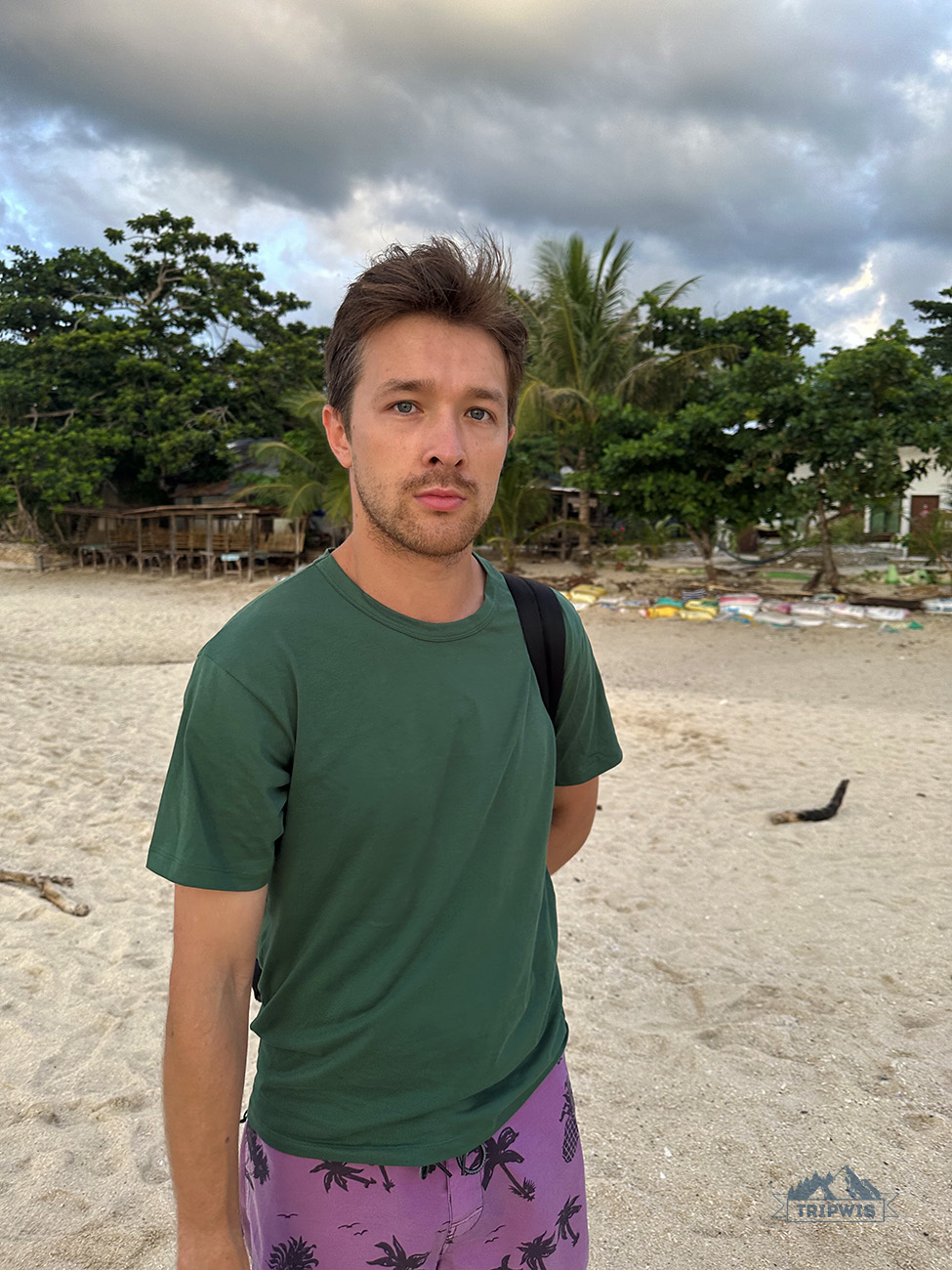 me on the White beach