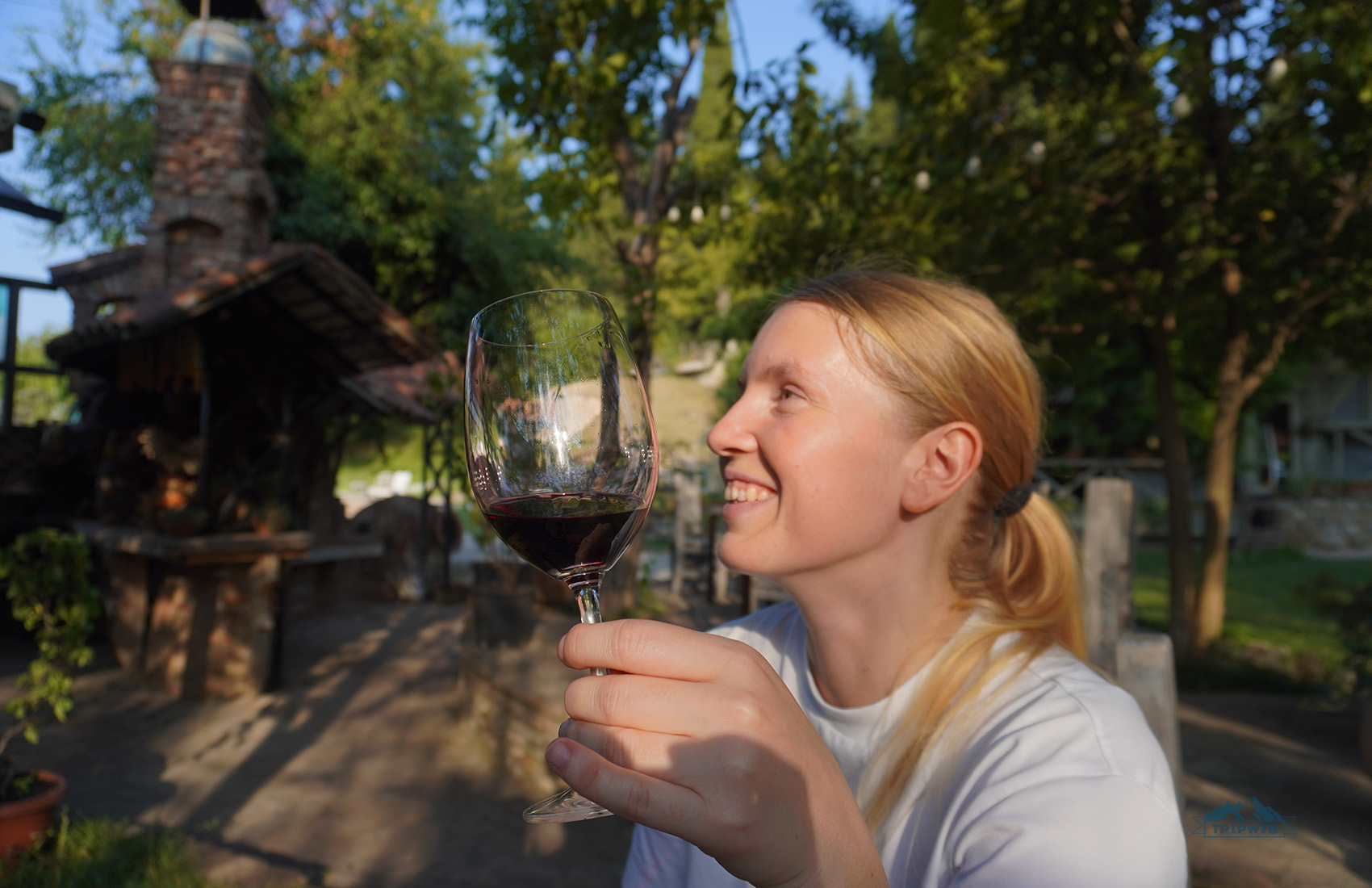 wine tasting in Kakheti