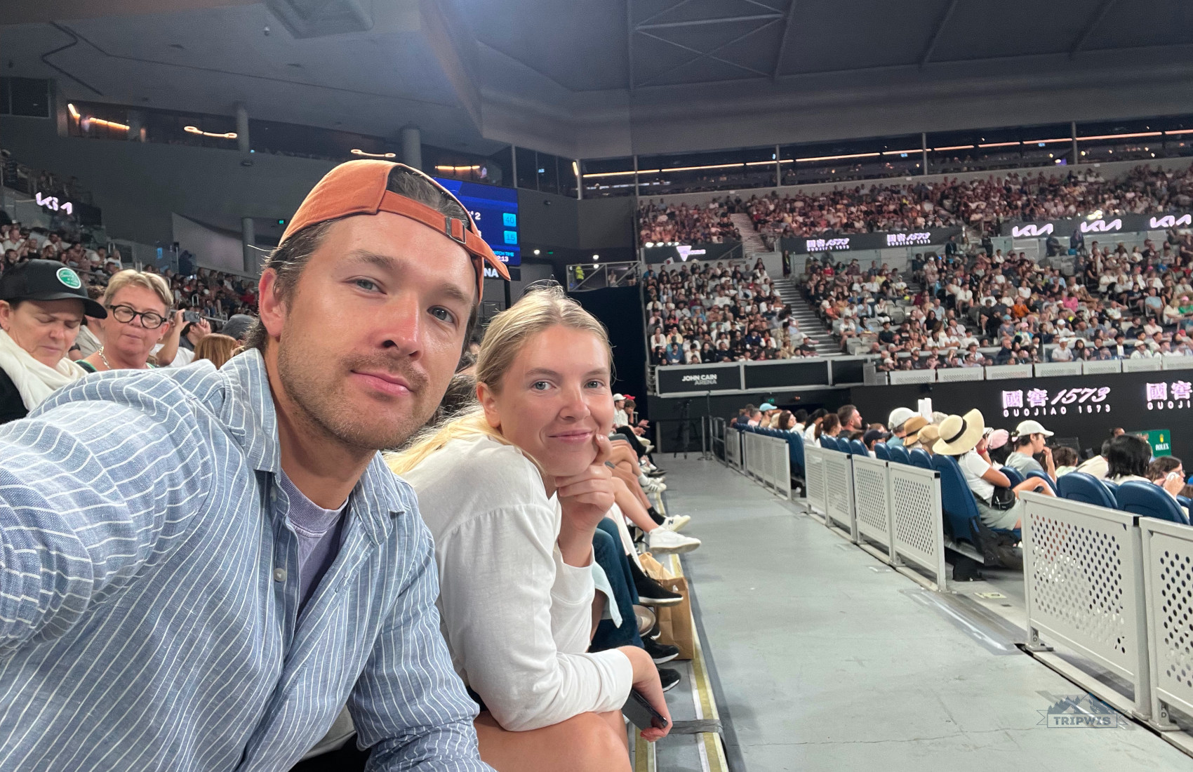 John Cain Arena for australian open