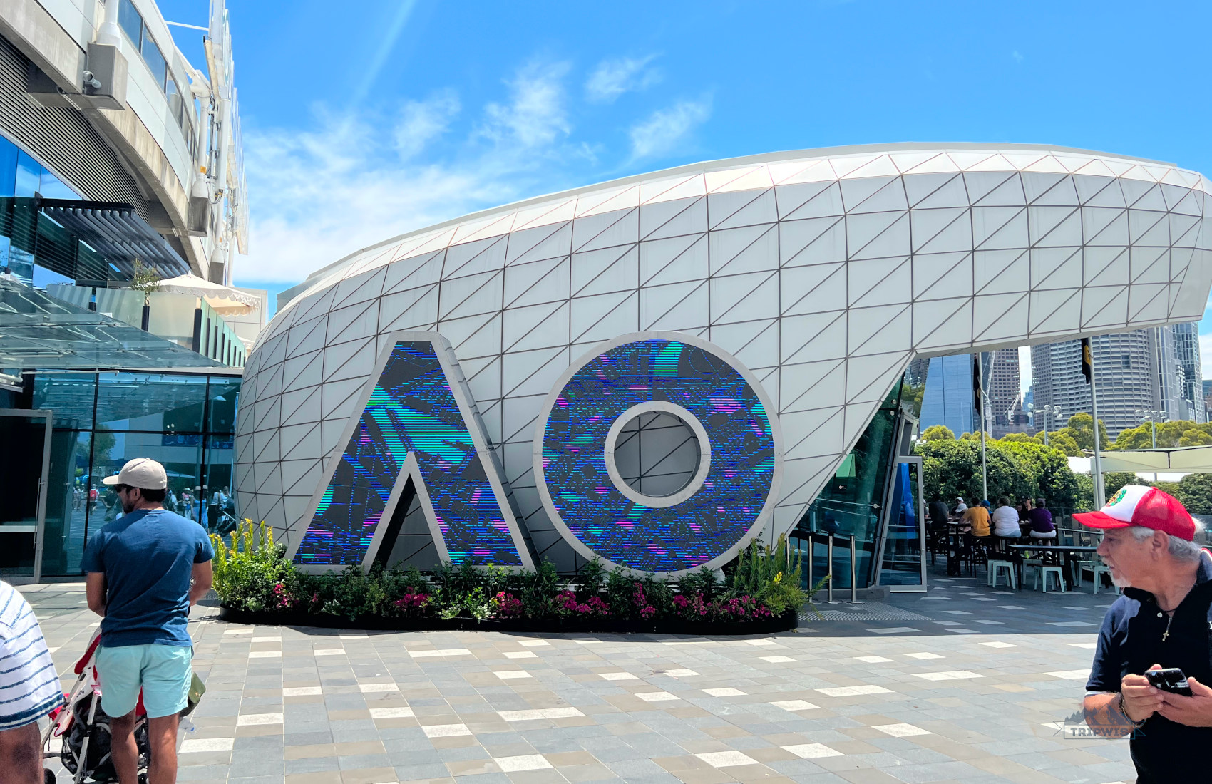 australian open grounds