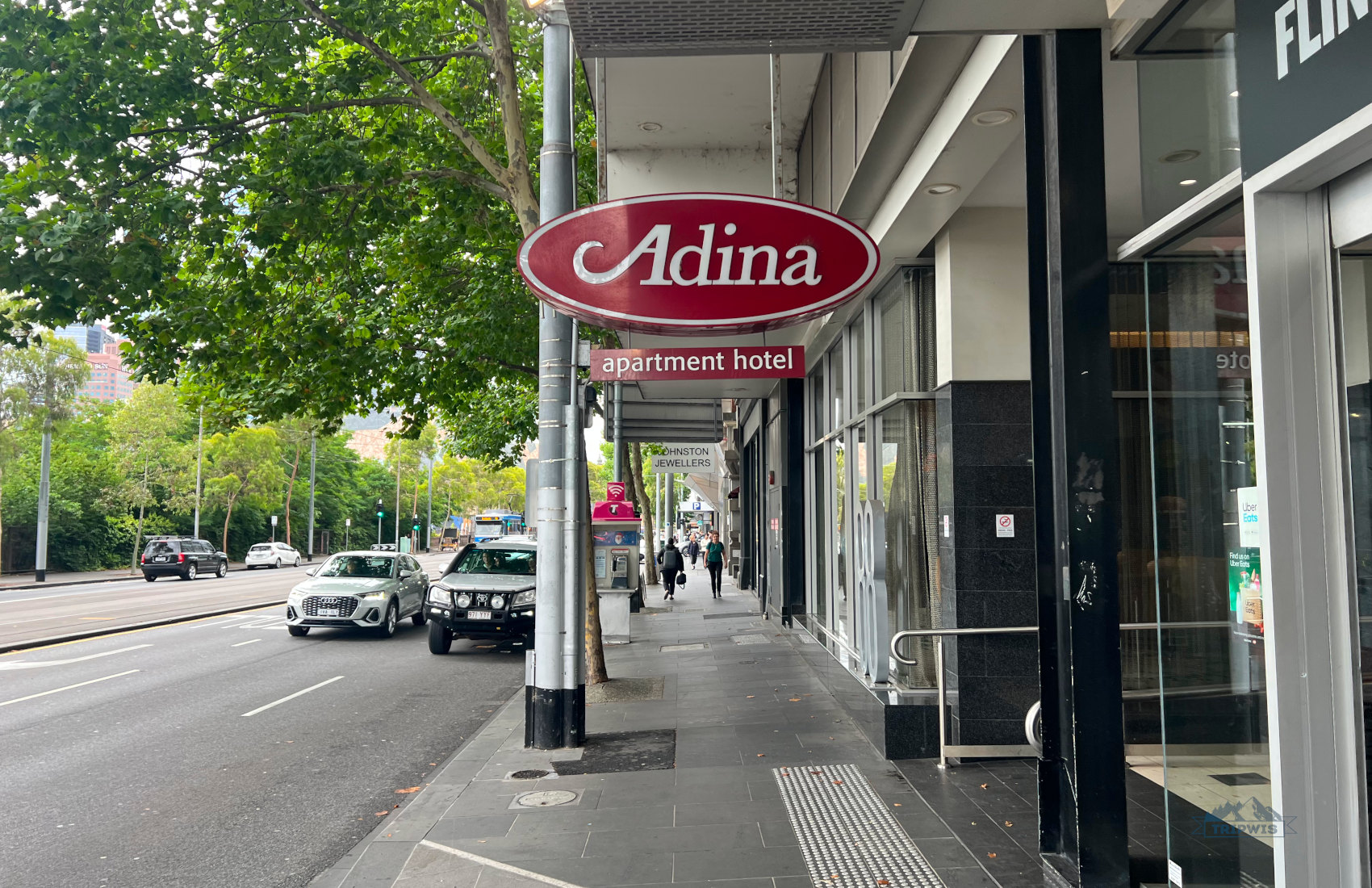 Adina Apartment Hotel Melbourne on Flinders