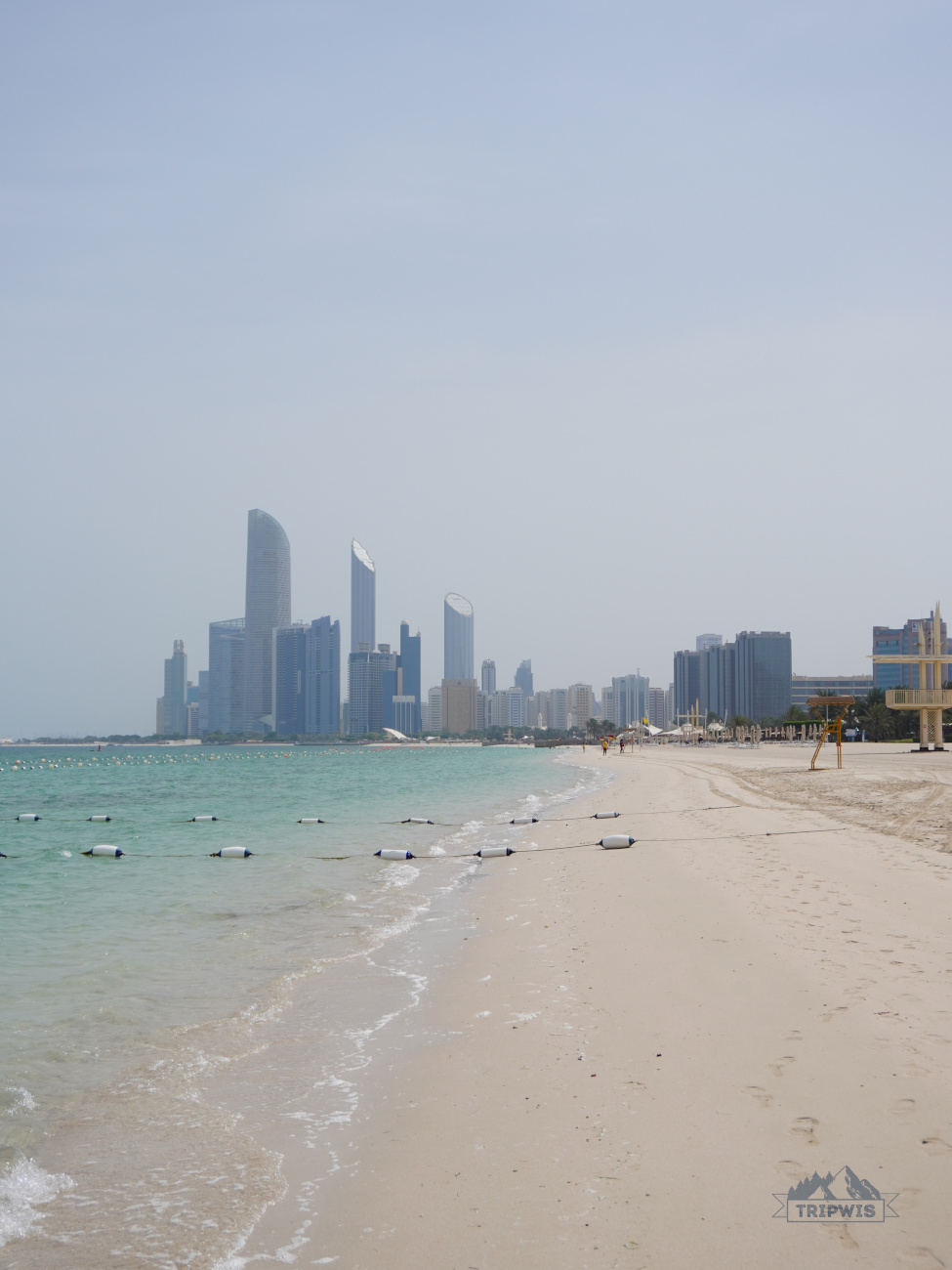 Beach in Abu Dhabi