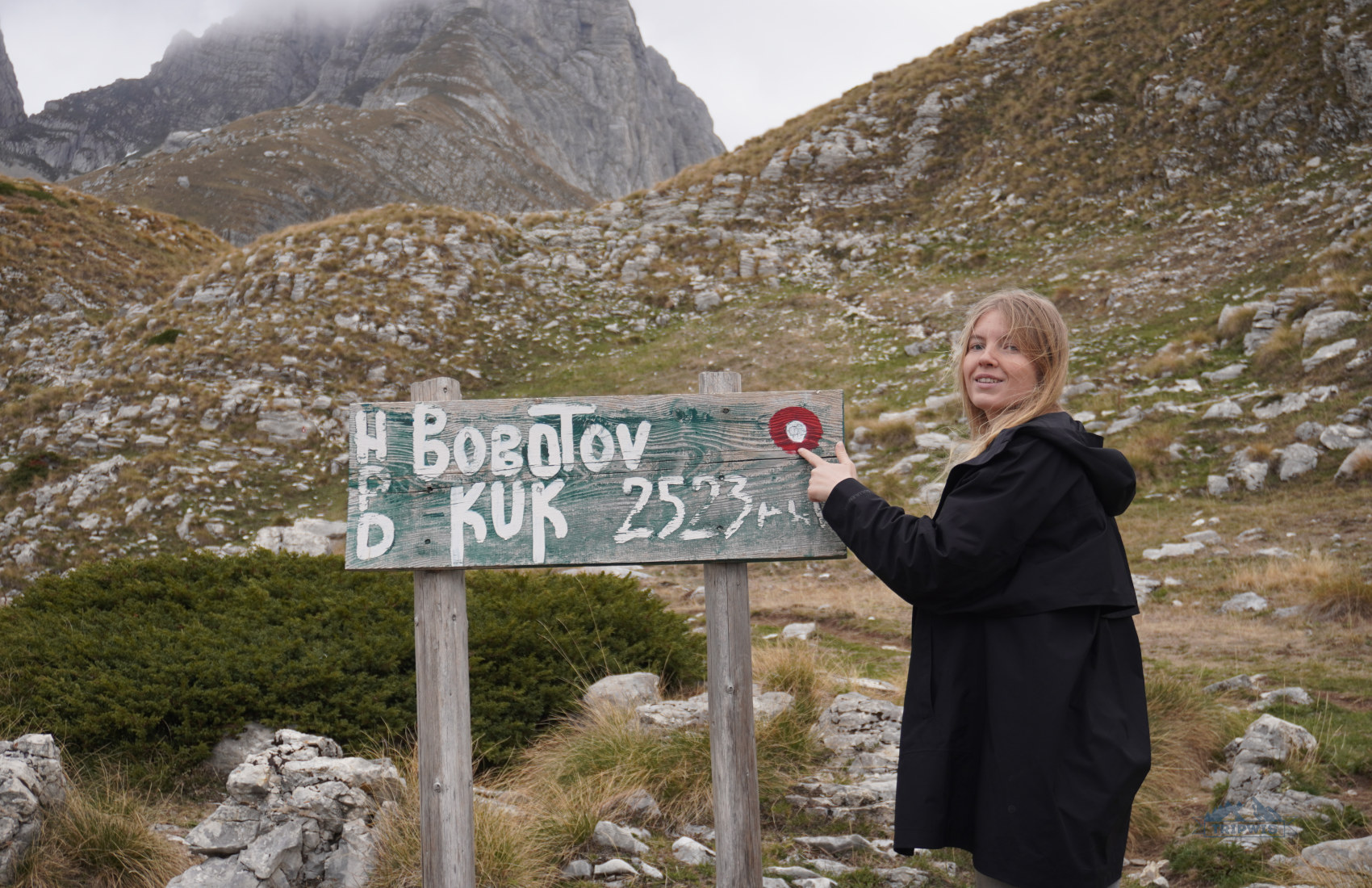 Best hikes in Budva Bobotov Kuk