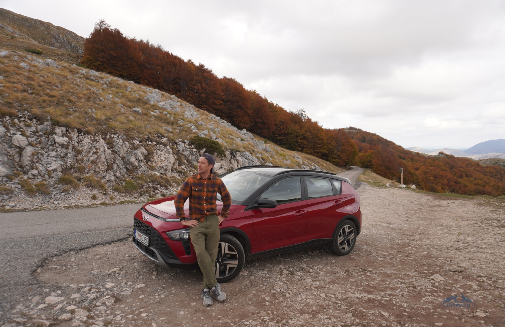 Car rental in Montenegro and road