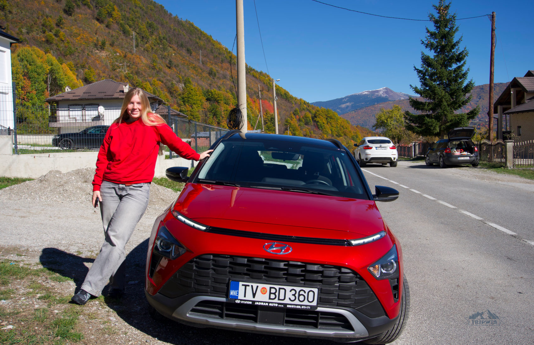 Car rental in Montenegro