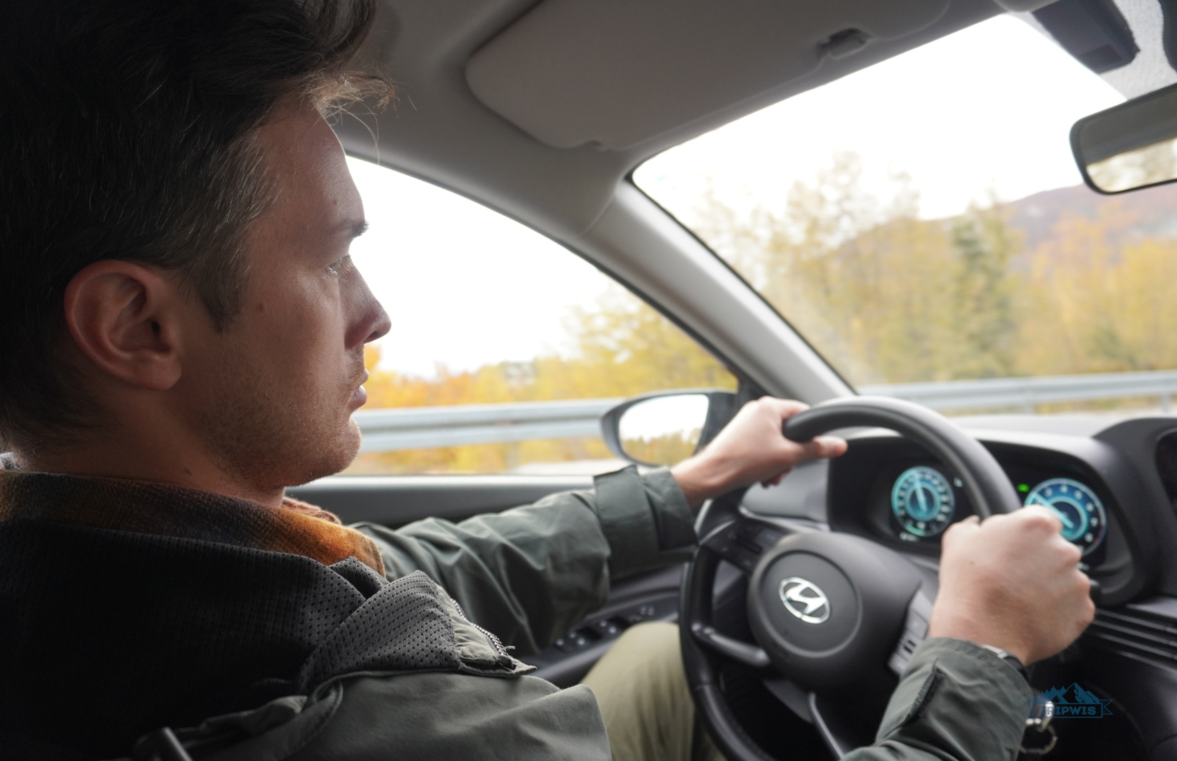 Driving in Montenegro in rented car