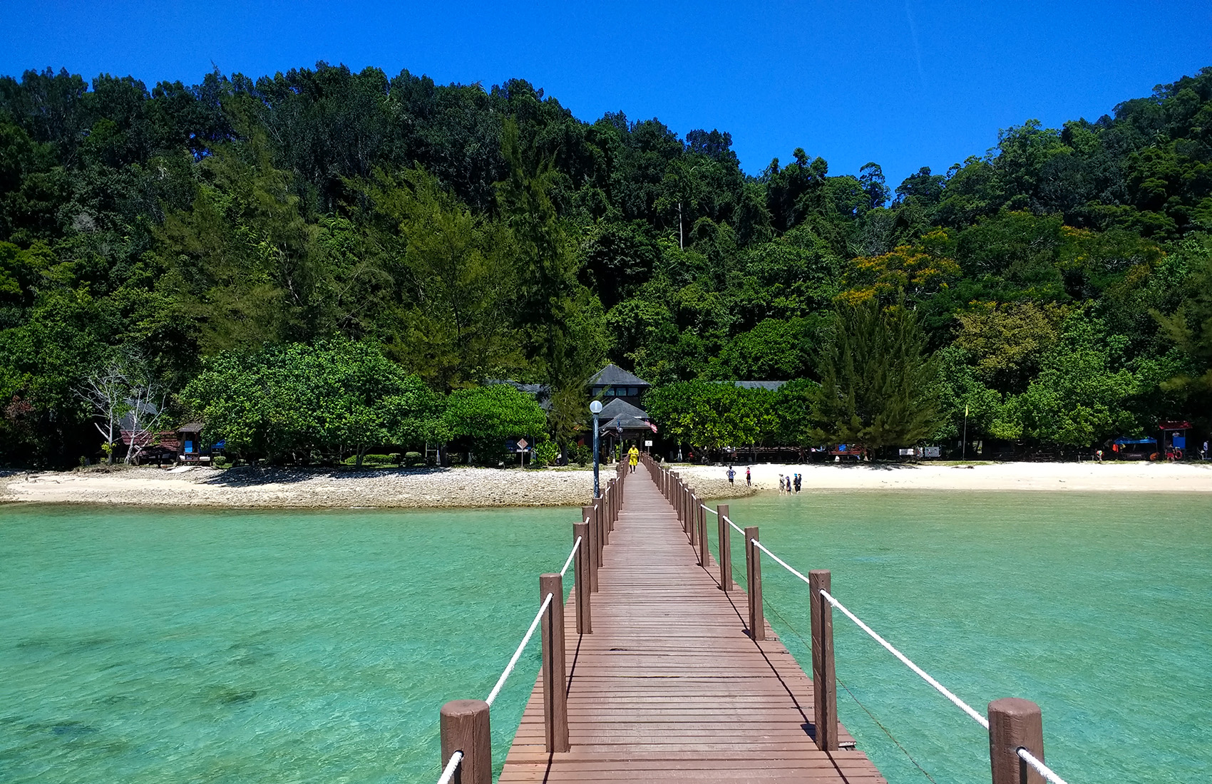 Gaya Island Tunku Abdul Rahman Marine Park