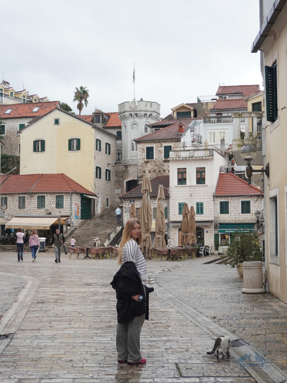 Herzeg Novi main square