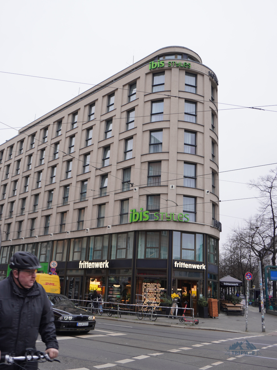 Ibis hotel in Berlin
